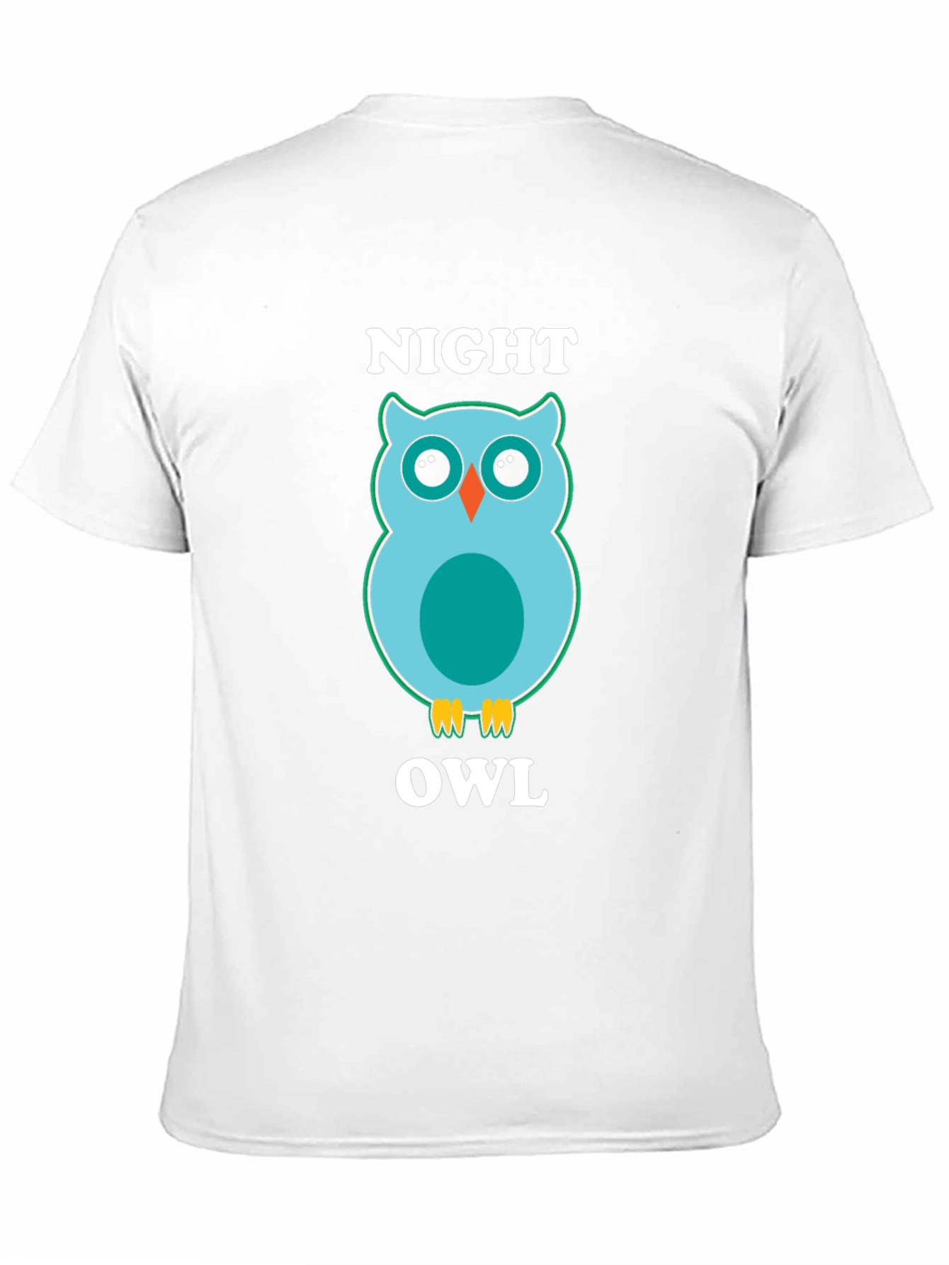 Night Owl Graphic Tee - Soft Cotton Blend