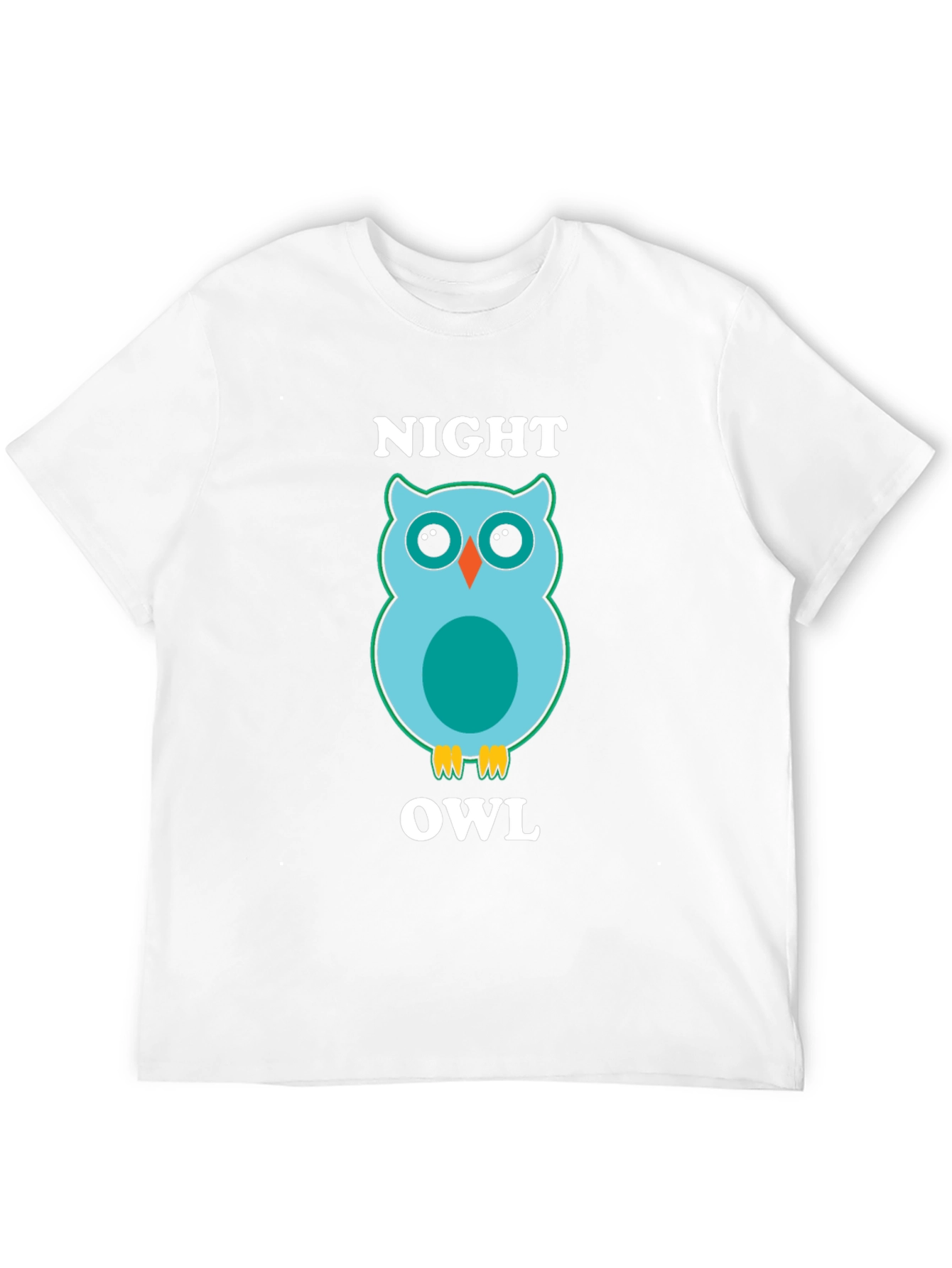 Night Owl Graphic Tee - Soft Cotton Blend