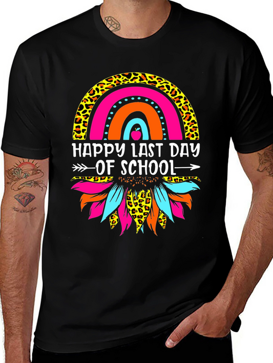 Happy Last Day Of School Graphic Tee