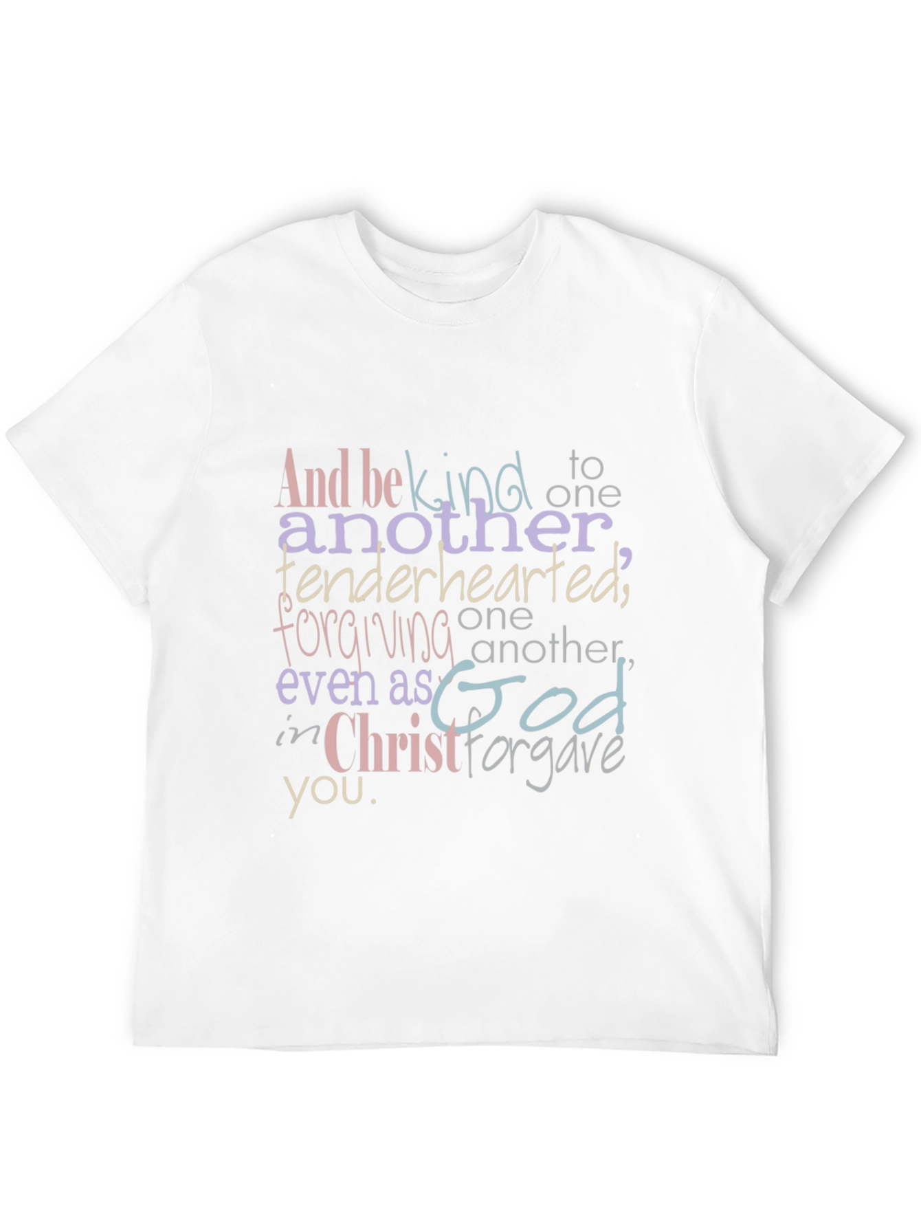 Kindness & Forgiveness Graphic Tee - Black