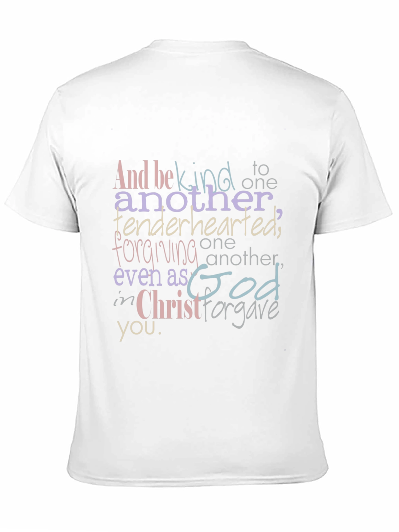 Kindness & Forgiveness Graphic Tee - Black