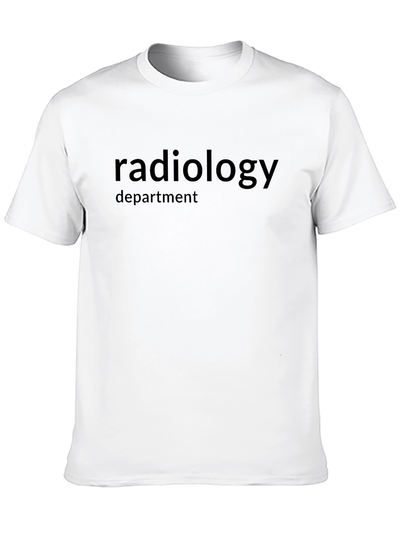 Radiology Department T-Shirt - Medical Professional Apparel