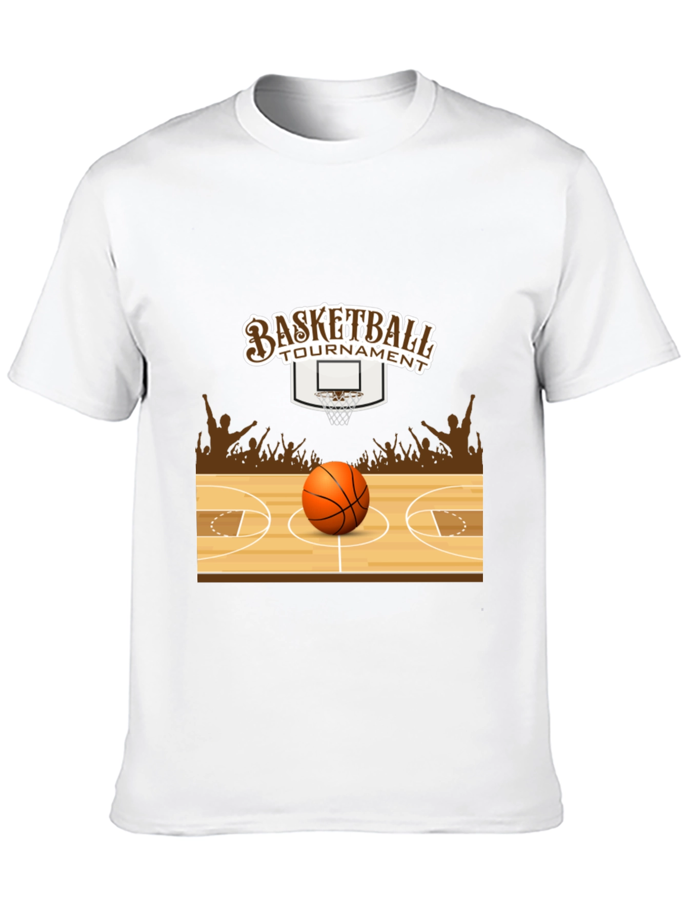 Basketball Tournament Graphic Tee