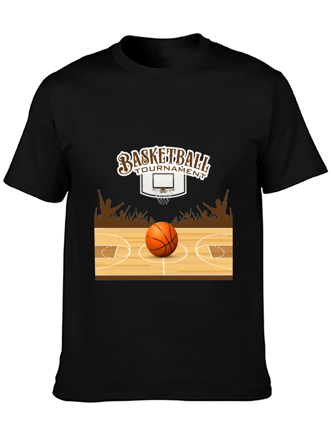 Basketball Tournament Graphic Tee