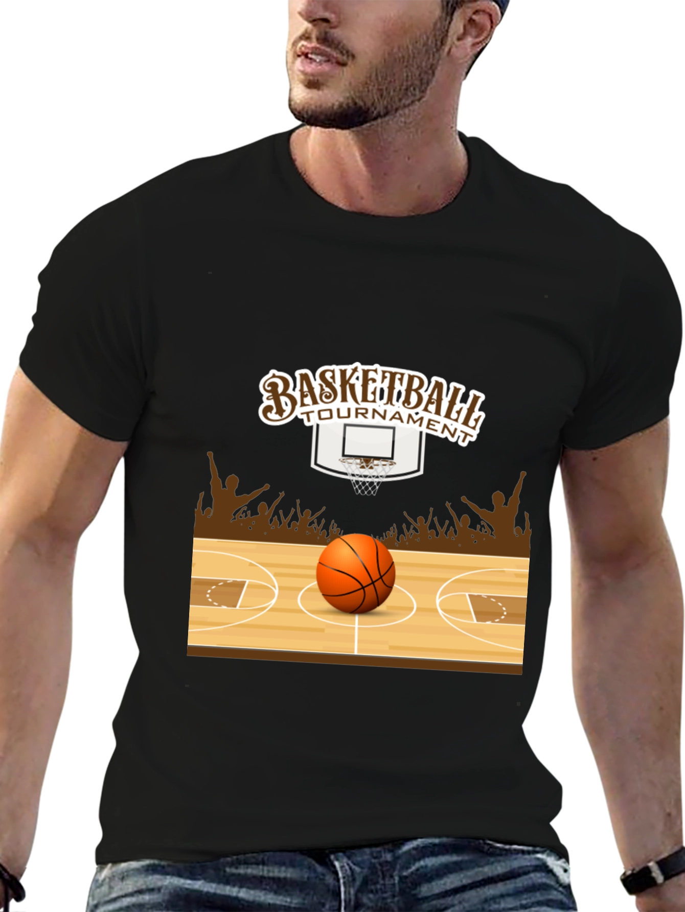 Basketball Tournament Graphic Tee