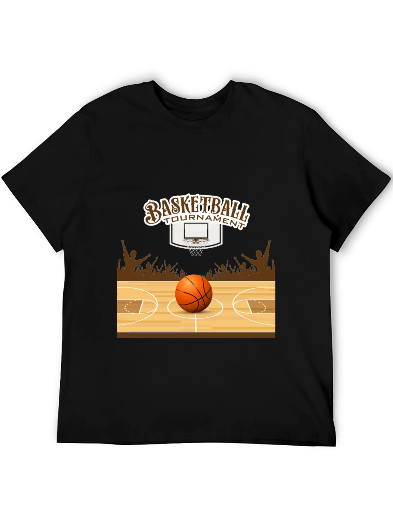 Basketball Tournament Graphic Tee