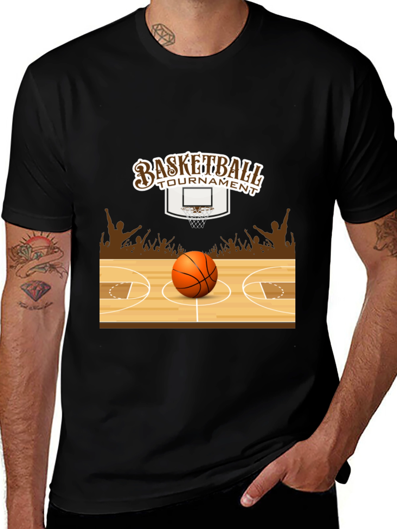 Basketball Tournament Graphic Tee