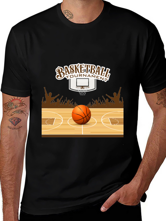 Basketball Tournament Graphic Tee