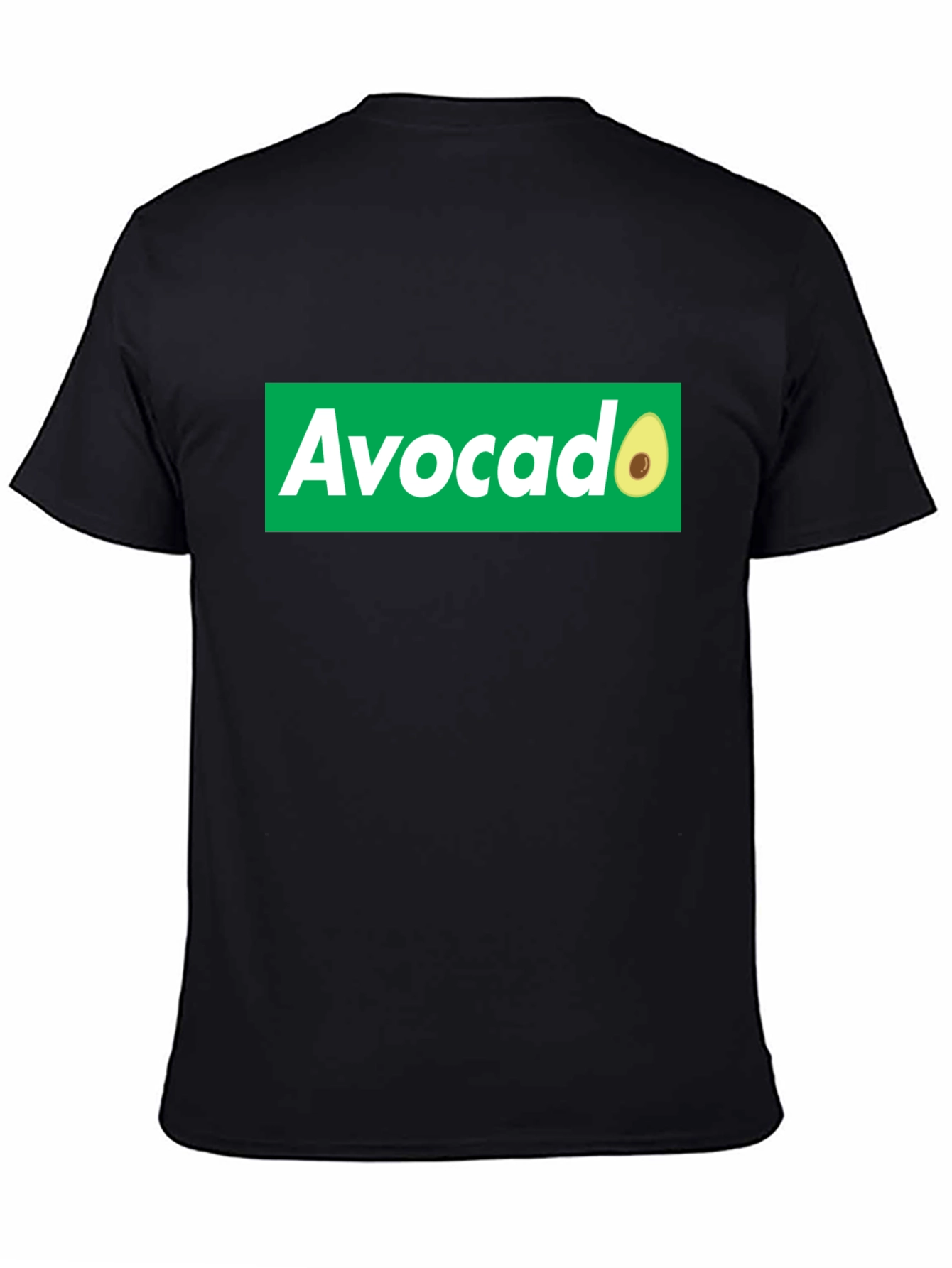 Avocado Graphic Tee - Trendy Fruit Lover T-Shirt