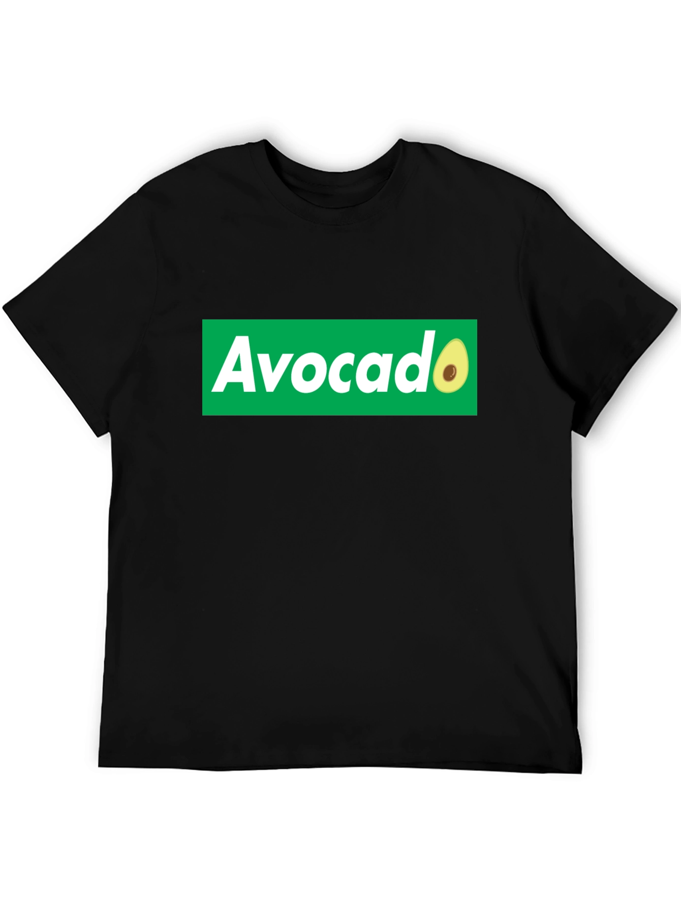 Avocado Graphic Tee - Trendy Fruit Lover T-Shirt