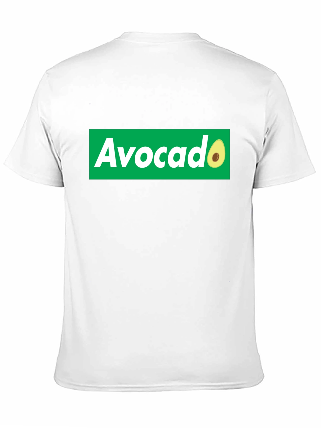 Avocado Graphic Tee - Trendy Fruit Lover T-Shirt