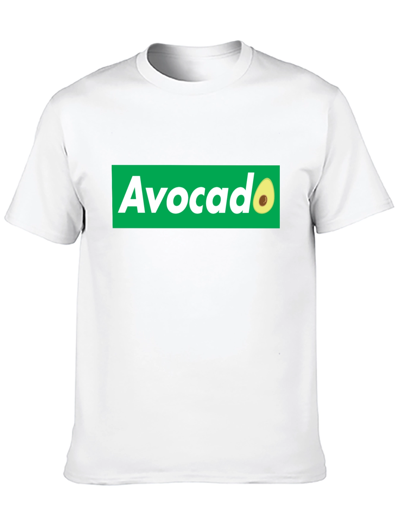 Avocado Graphic Tee - Trendy Fruit Lover T-Shirt