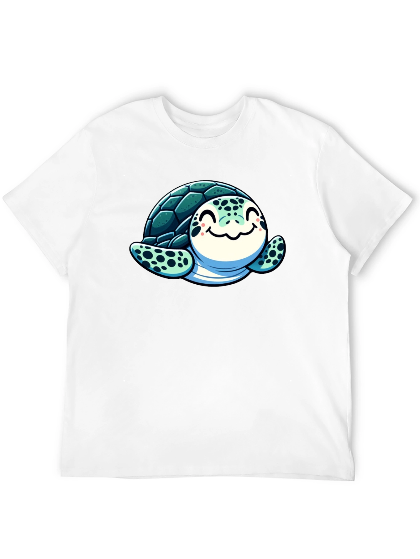 Cute Turtle Graphic T-Shirt - Soft Cotton Blend