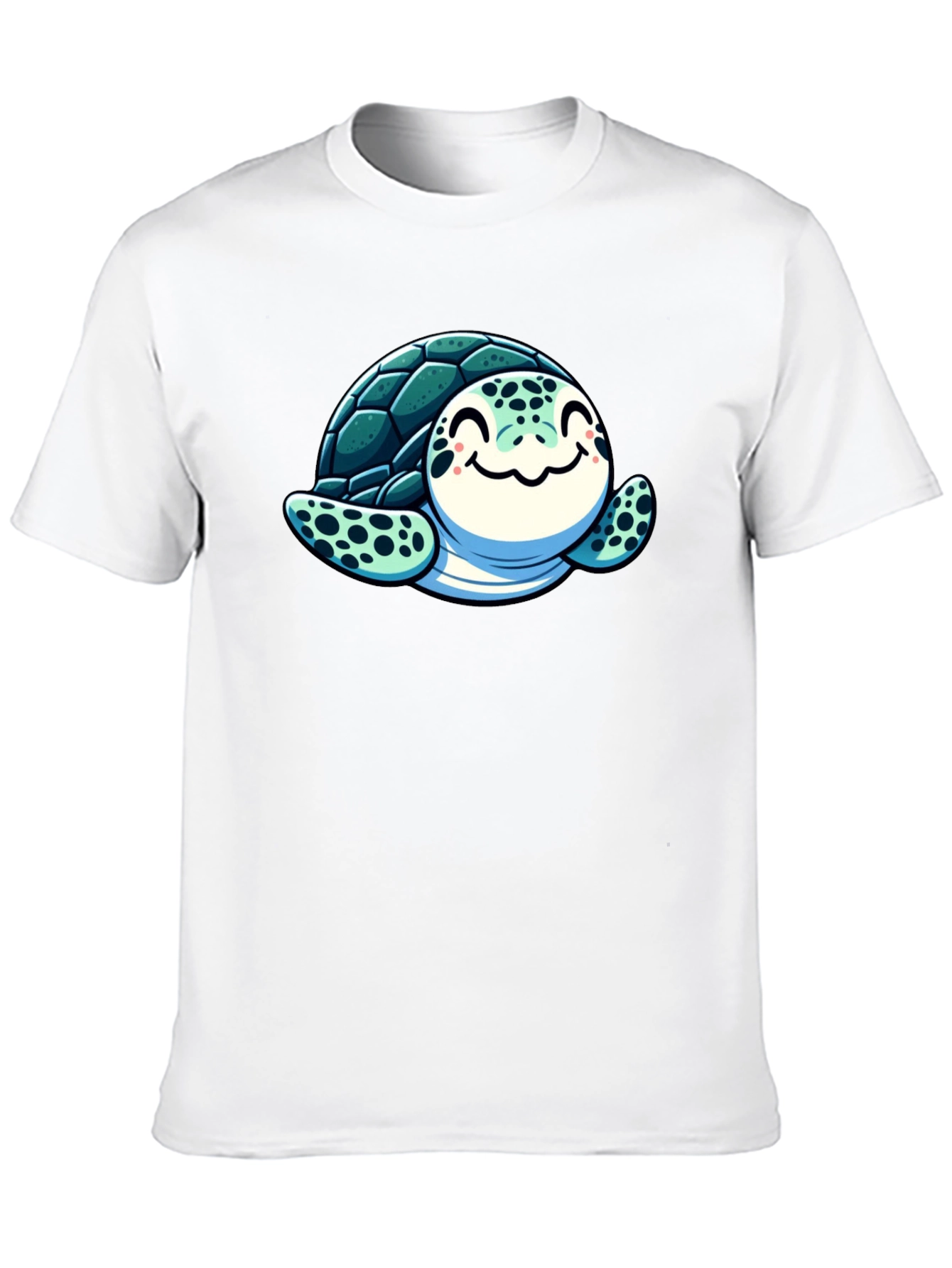 Cute Turtle Graphic T-Shirt - Soft Cotton Blend