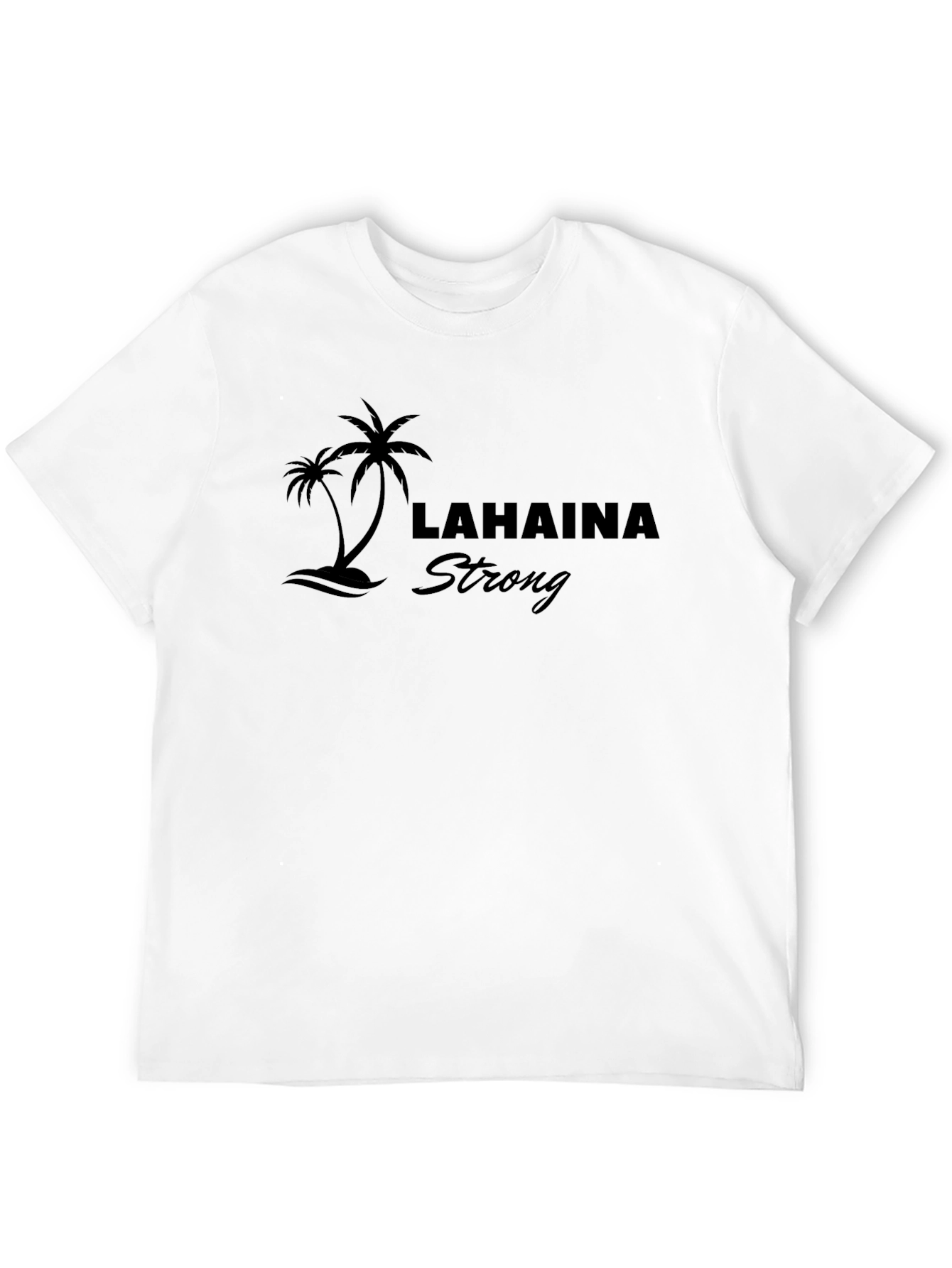 Lahaina Strong Black Graphic Tee