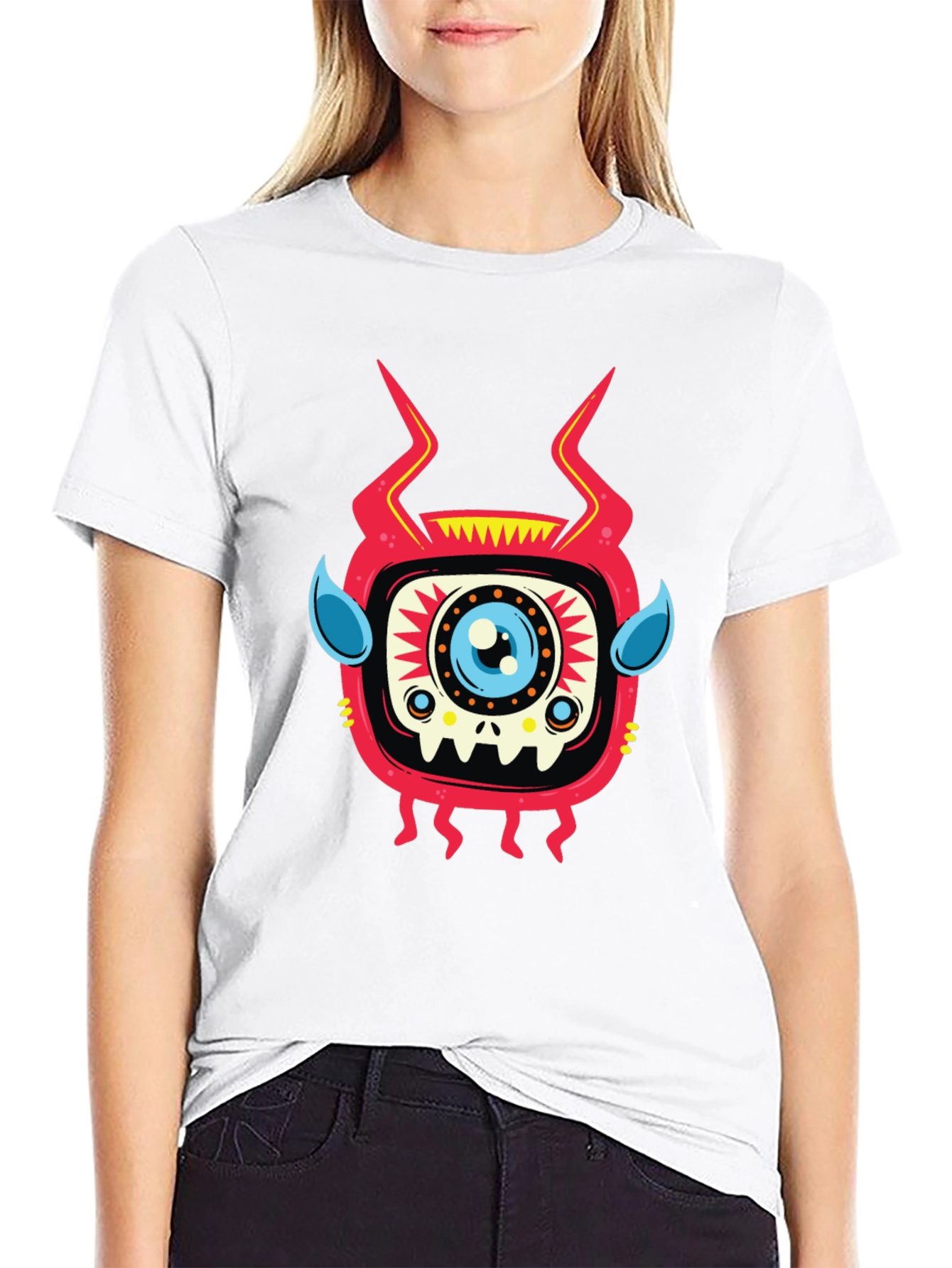 Monster Graphic T-Shirt