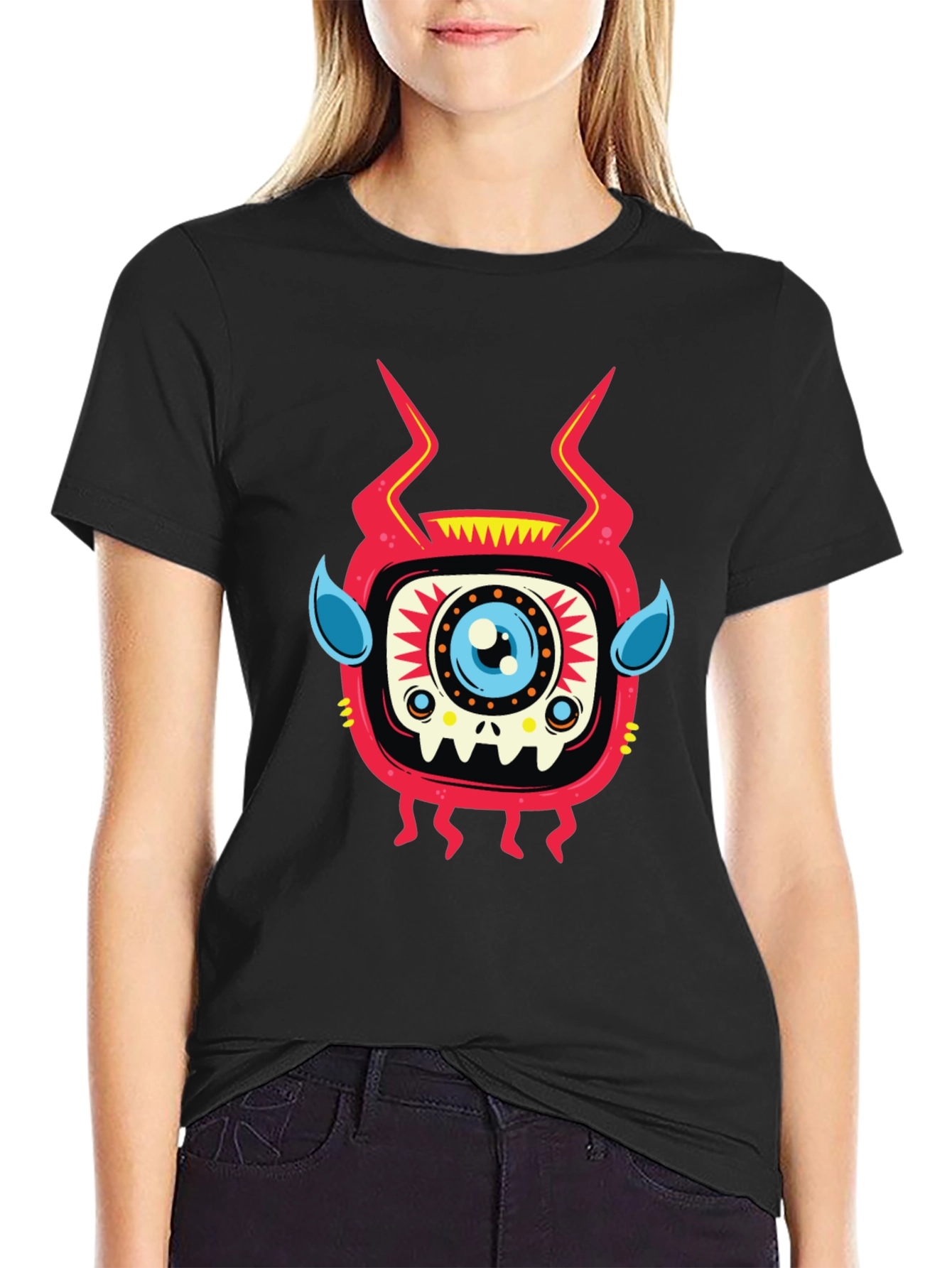 Monster Graphic T-Shirt