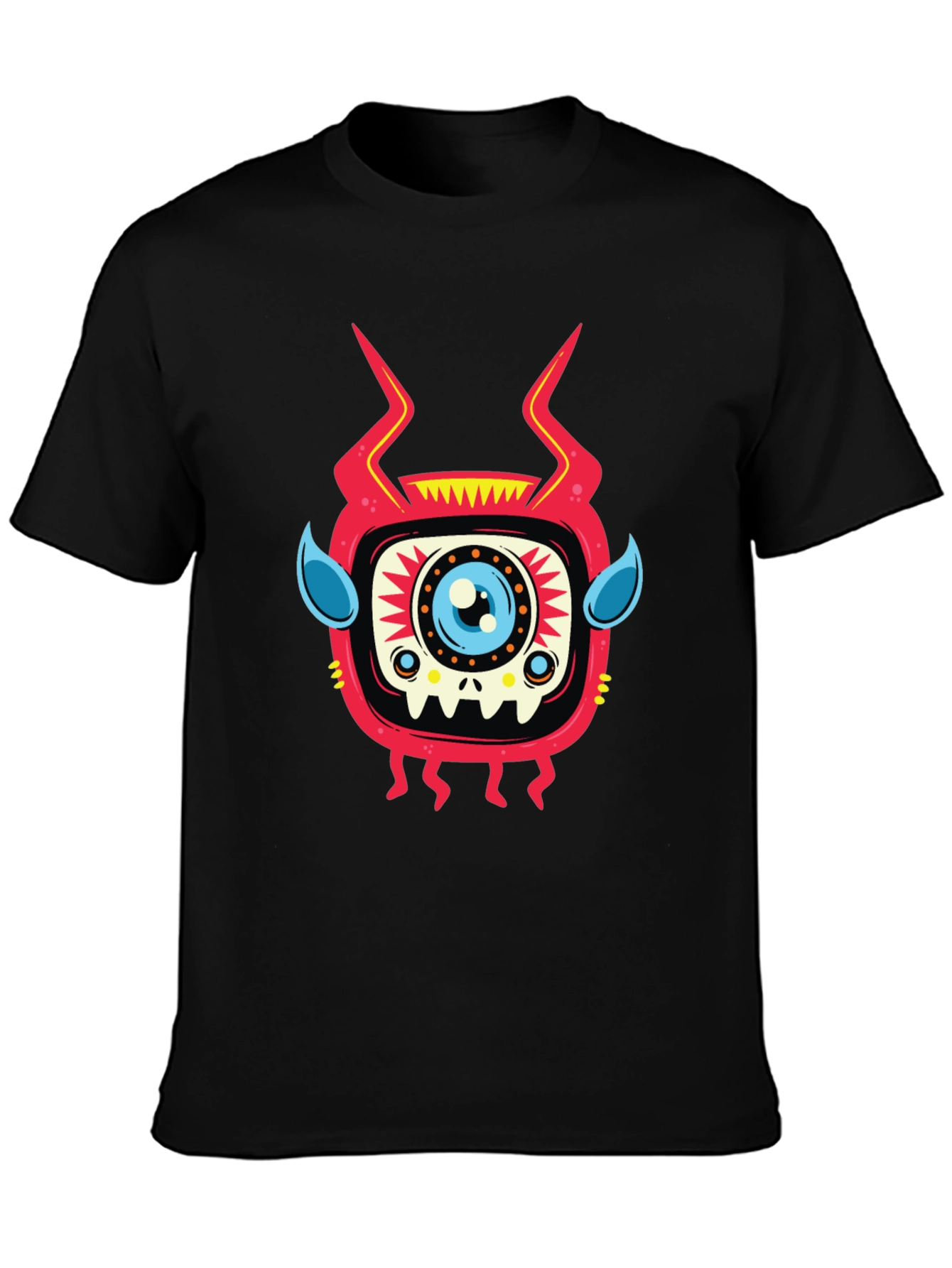 Monster Graphic T-Shirt
