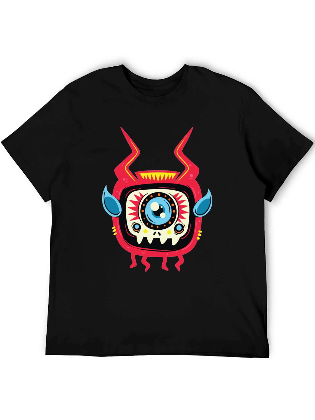 Monster Graphic T-Shirt