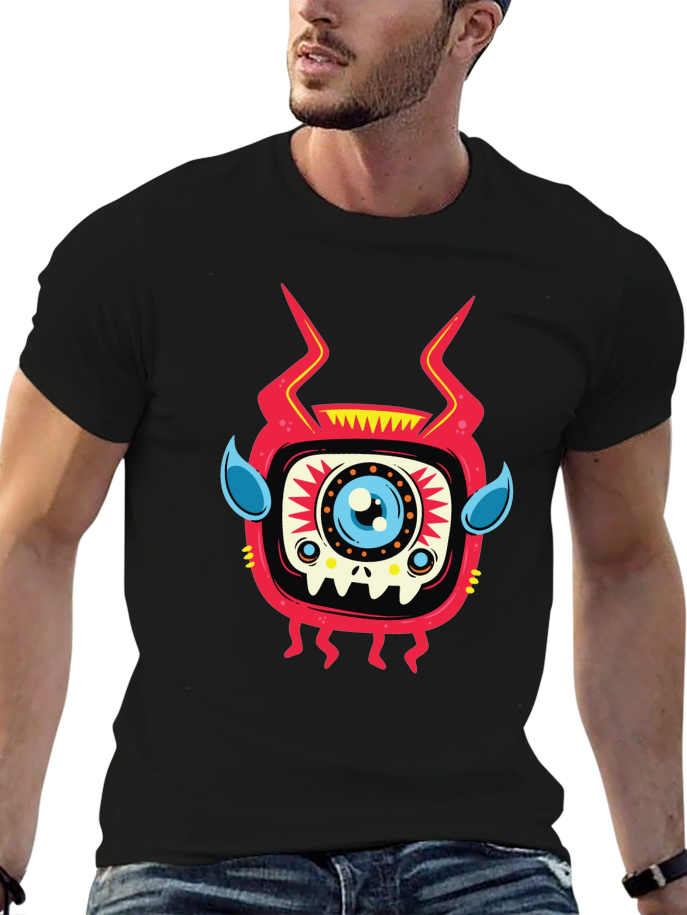Monster Graphic T-Shirt