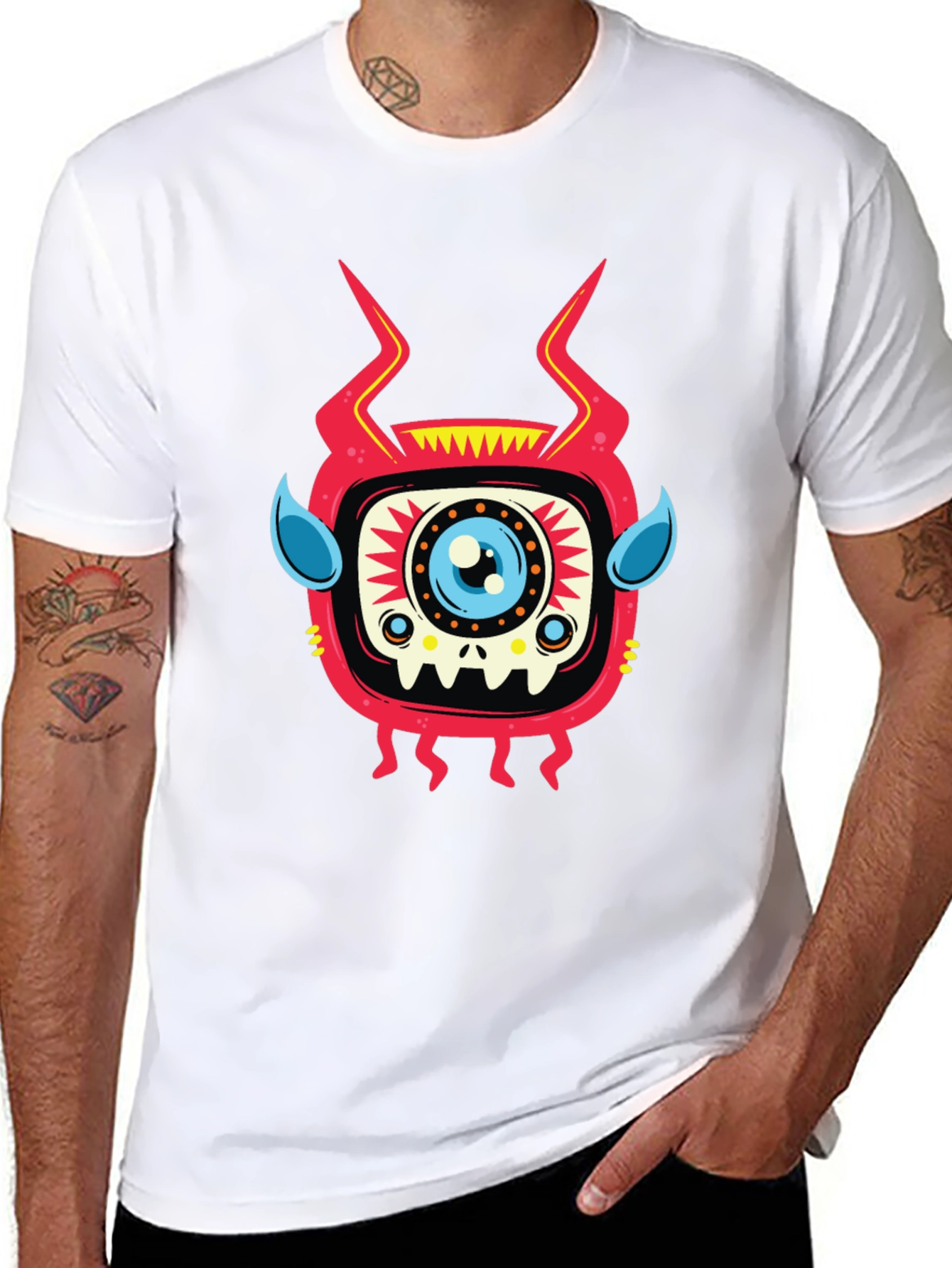 Monster Graphic T-Shirt