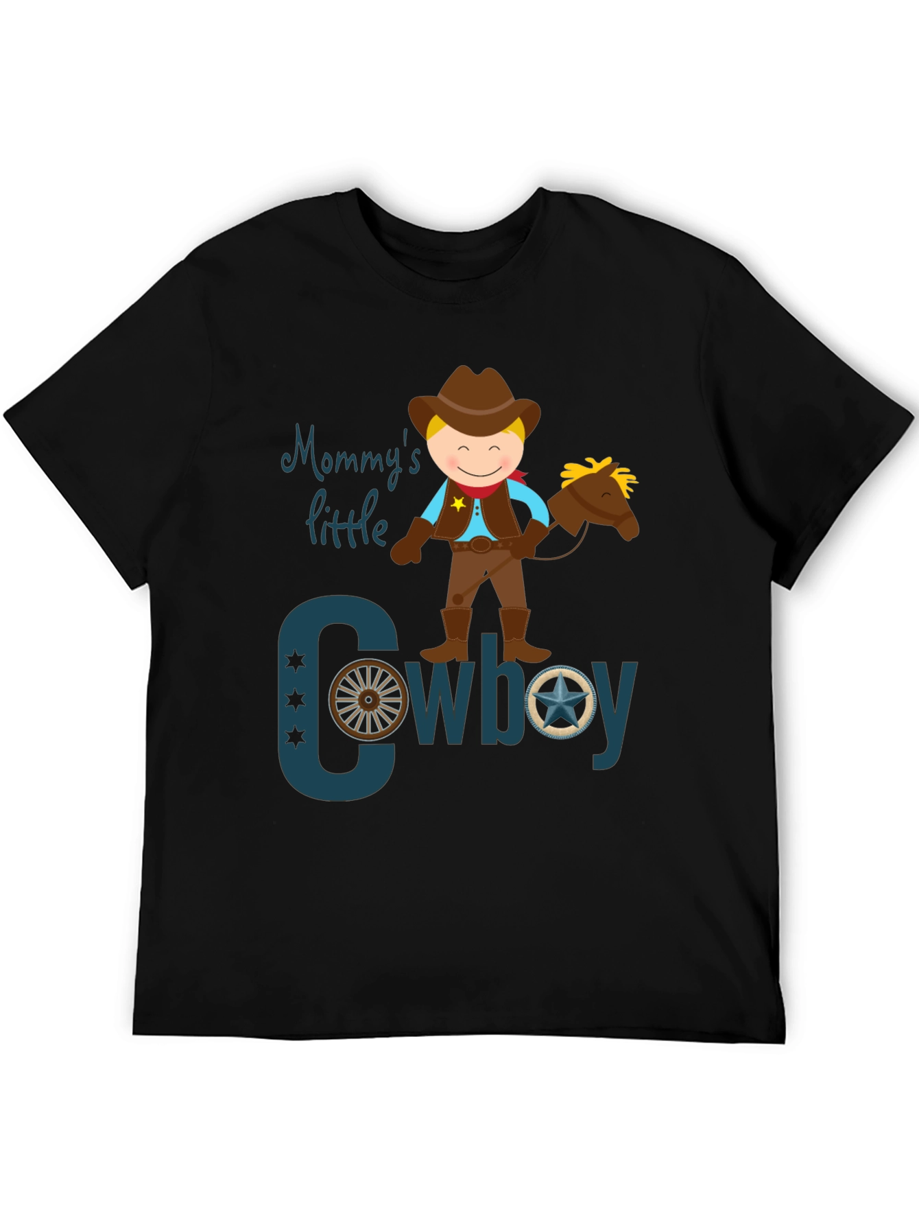Mommys Little Cowboy T-Shirt