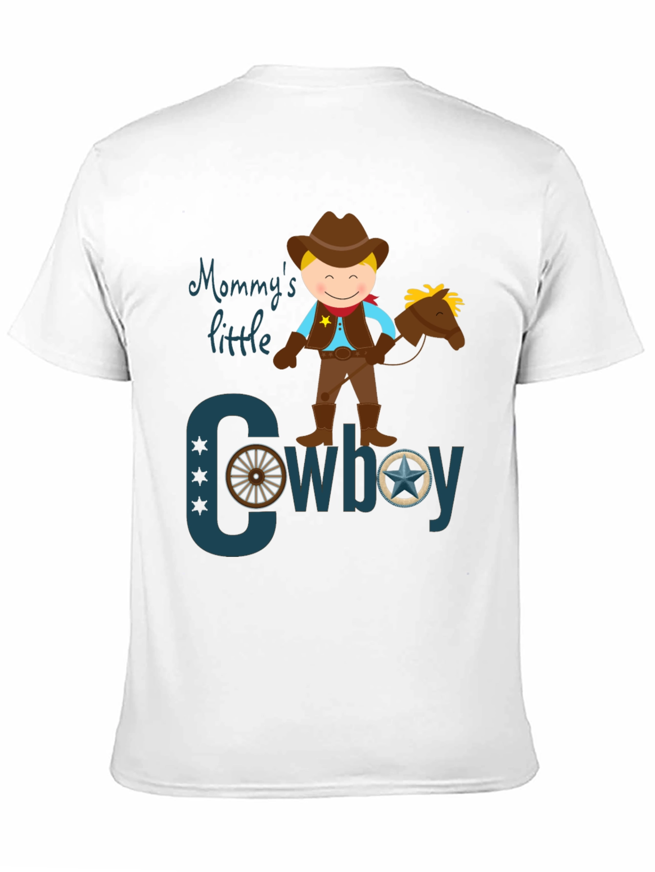 Mommys Little Cowboy T-Shirt