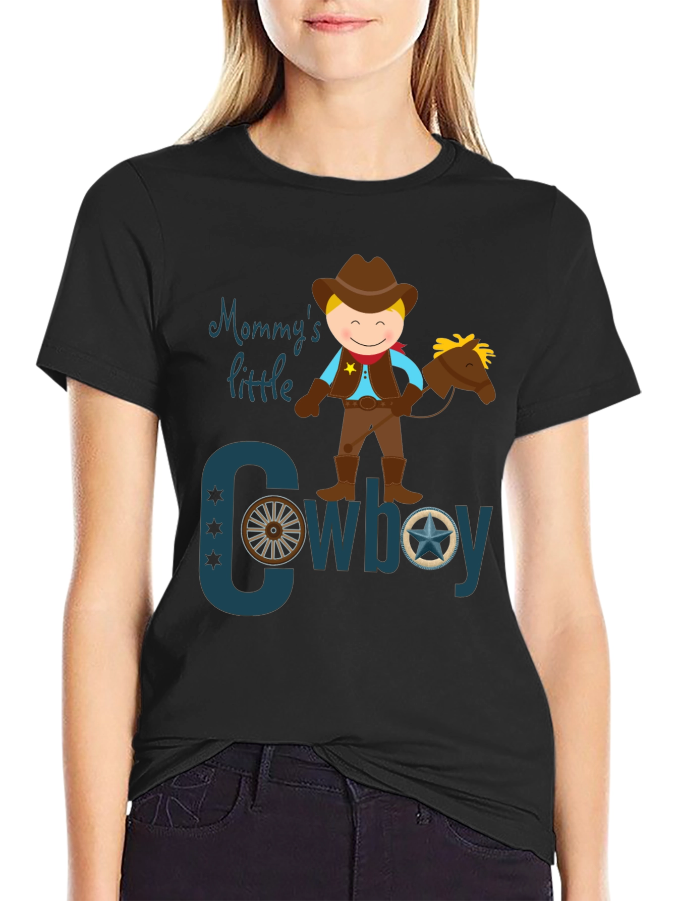 Mommys Little Cowboy T-Shirt