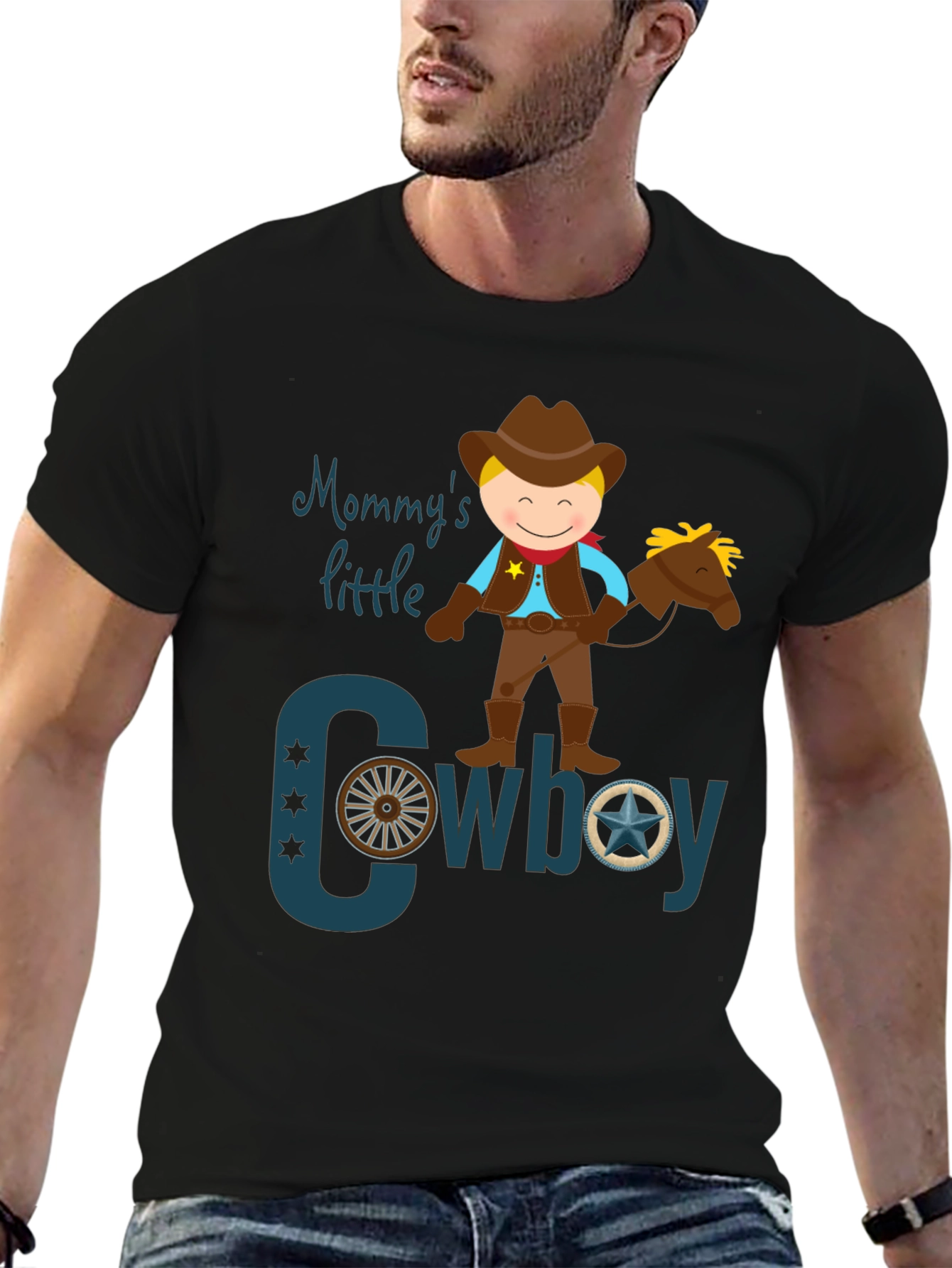 Mommys Little Cowboy T-Shirt