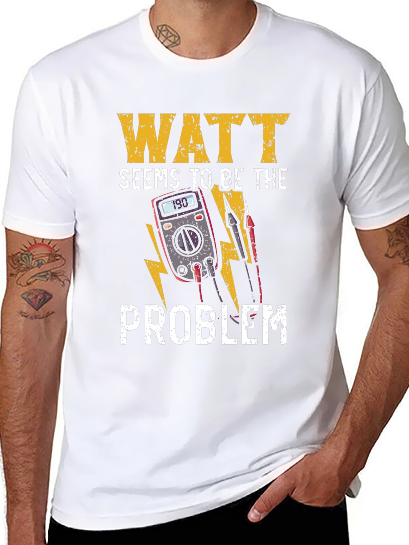 Watt Seems To Be The Problem T-Shirt
