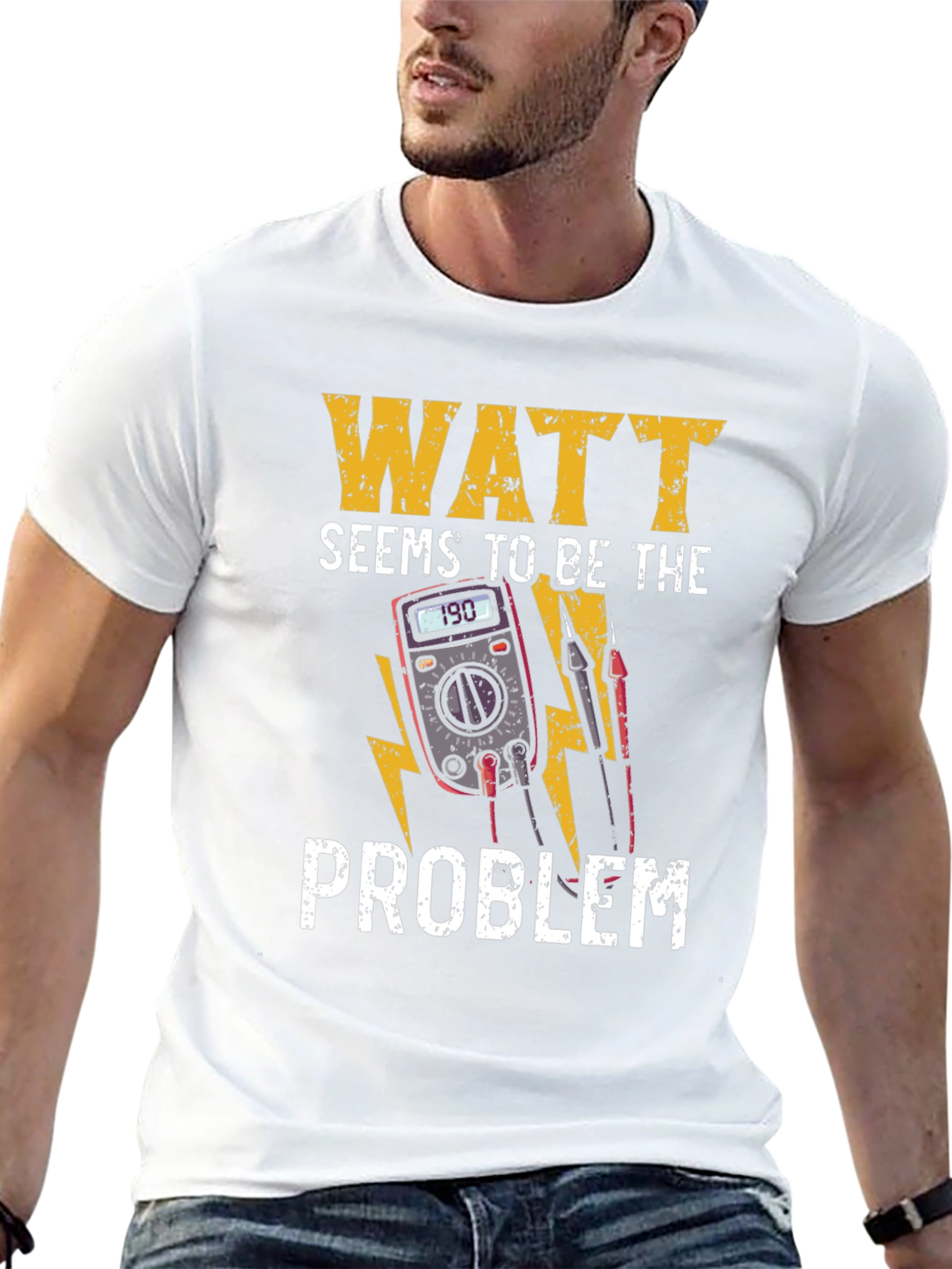 Watt Seems To Be The Problem T-Shirt