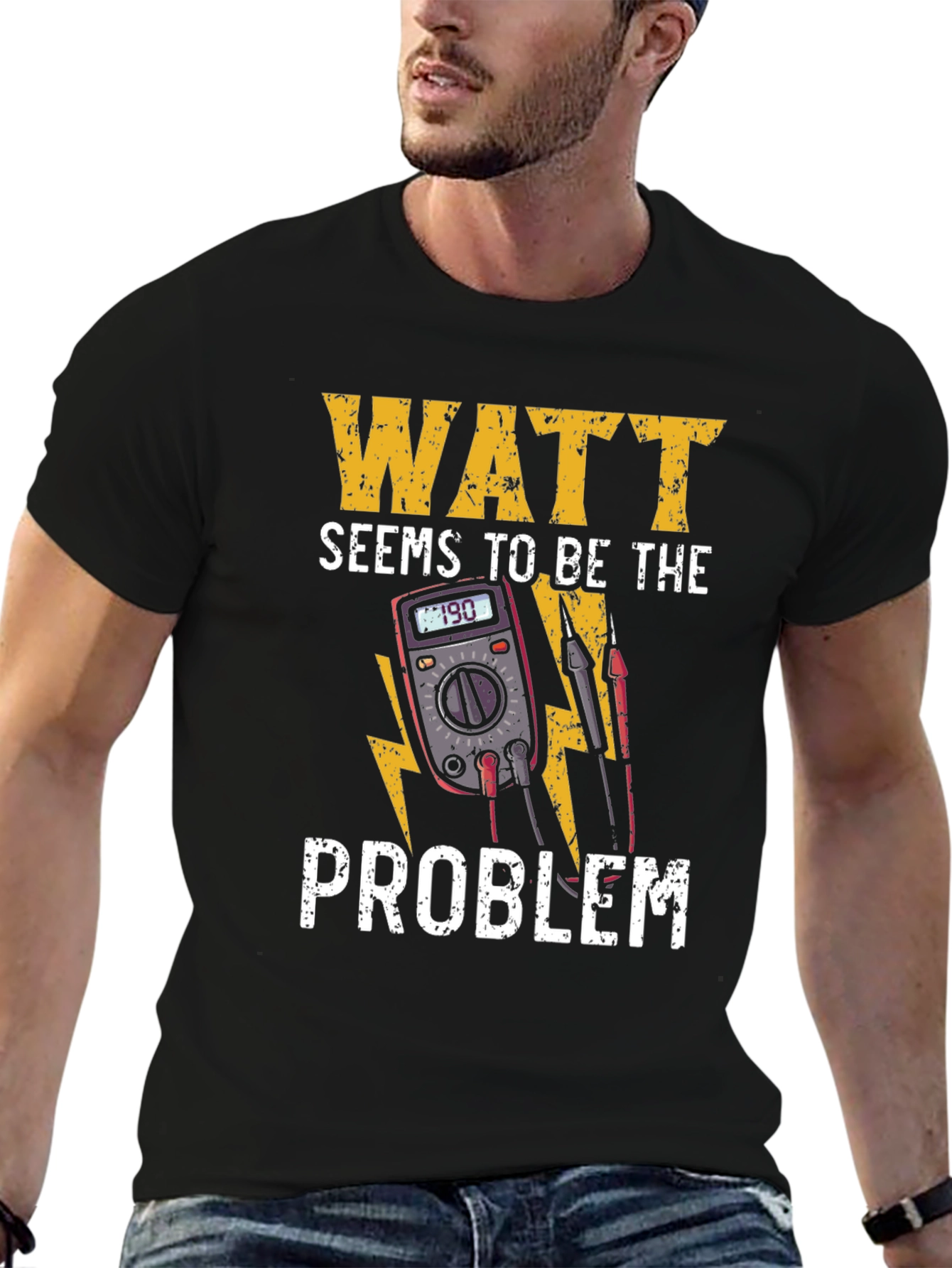 Watt Seems To Be The Problem T-Shirt