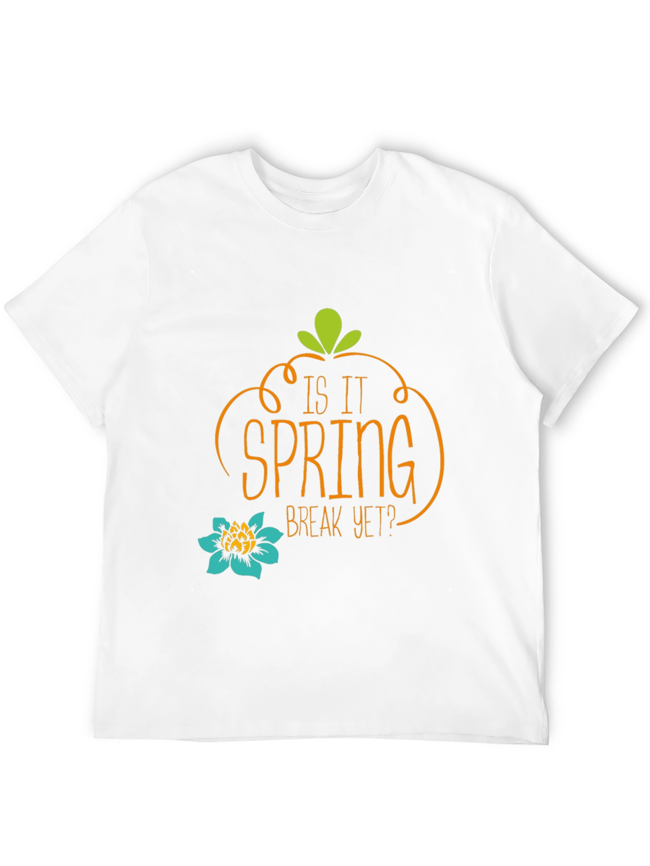 Is It Spring Break Yet? Graphic Tee