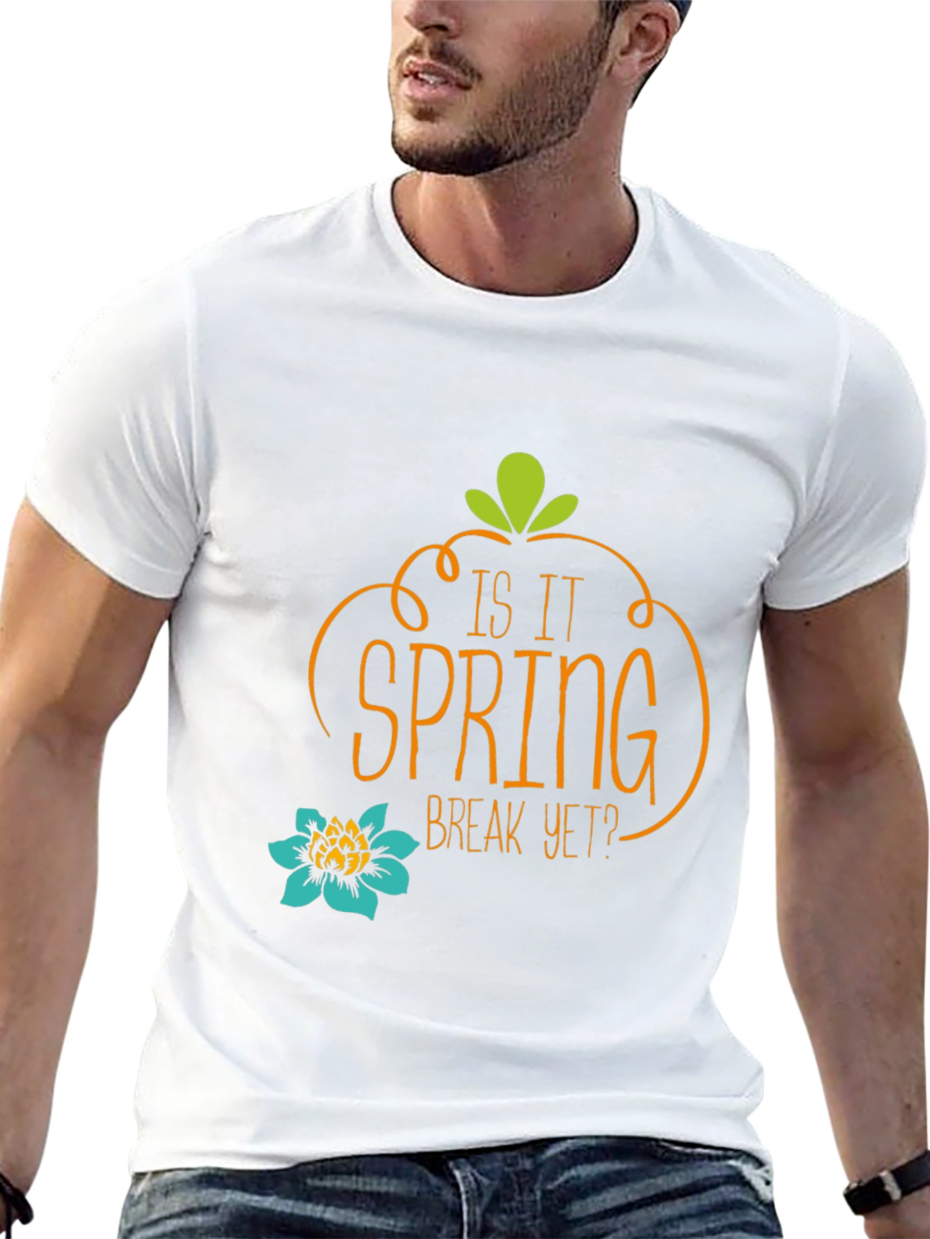 Is It Spring Break Yet? Graphic Tee
