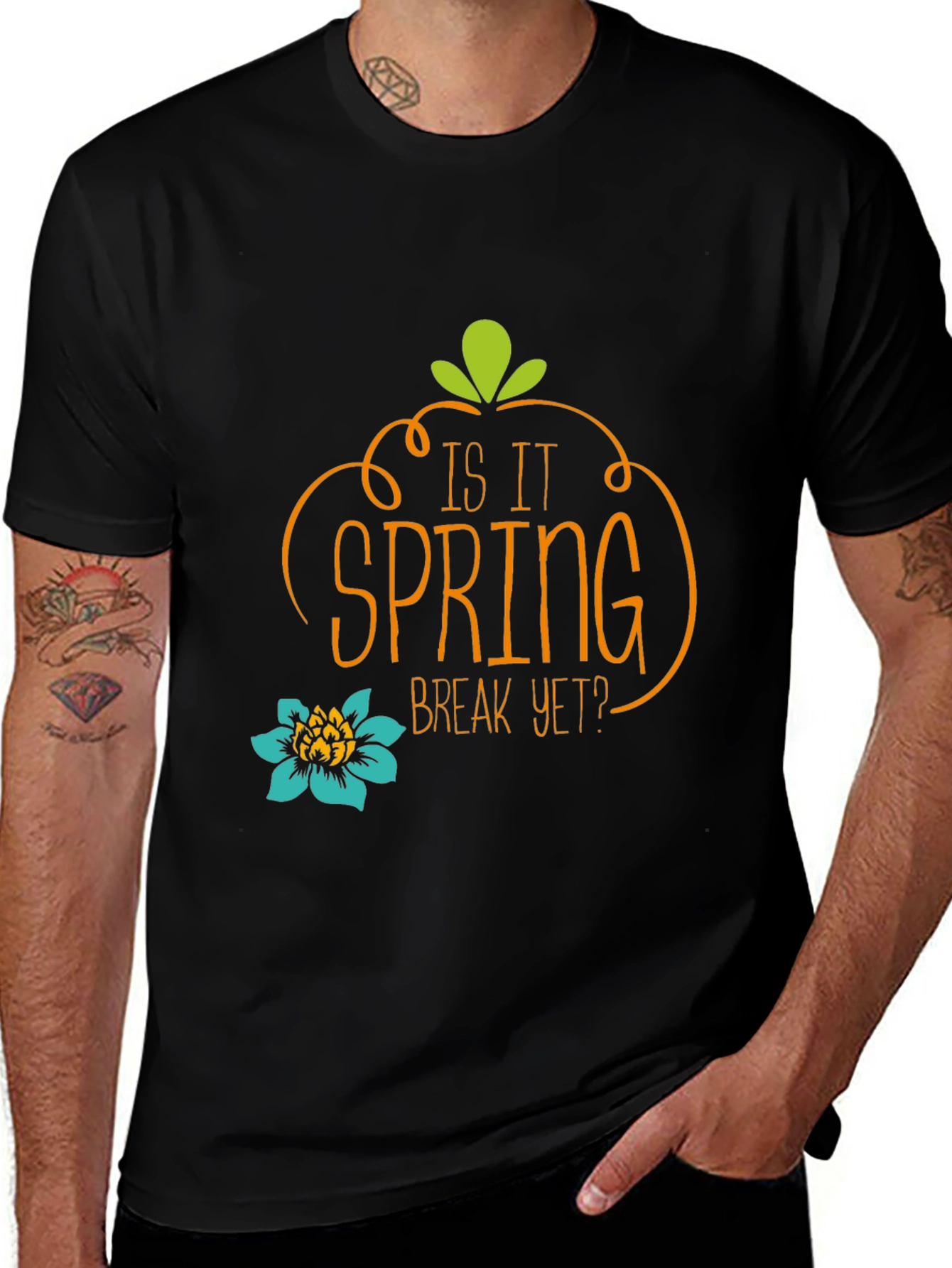 Is It Spring Break Yet? Graphic Tee