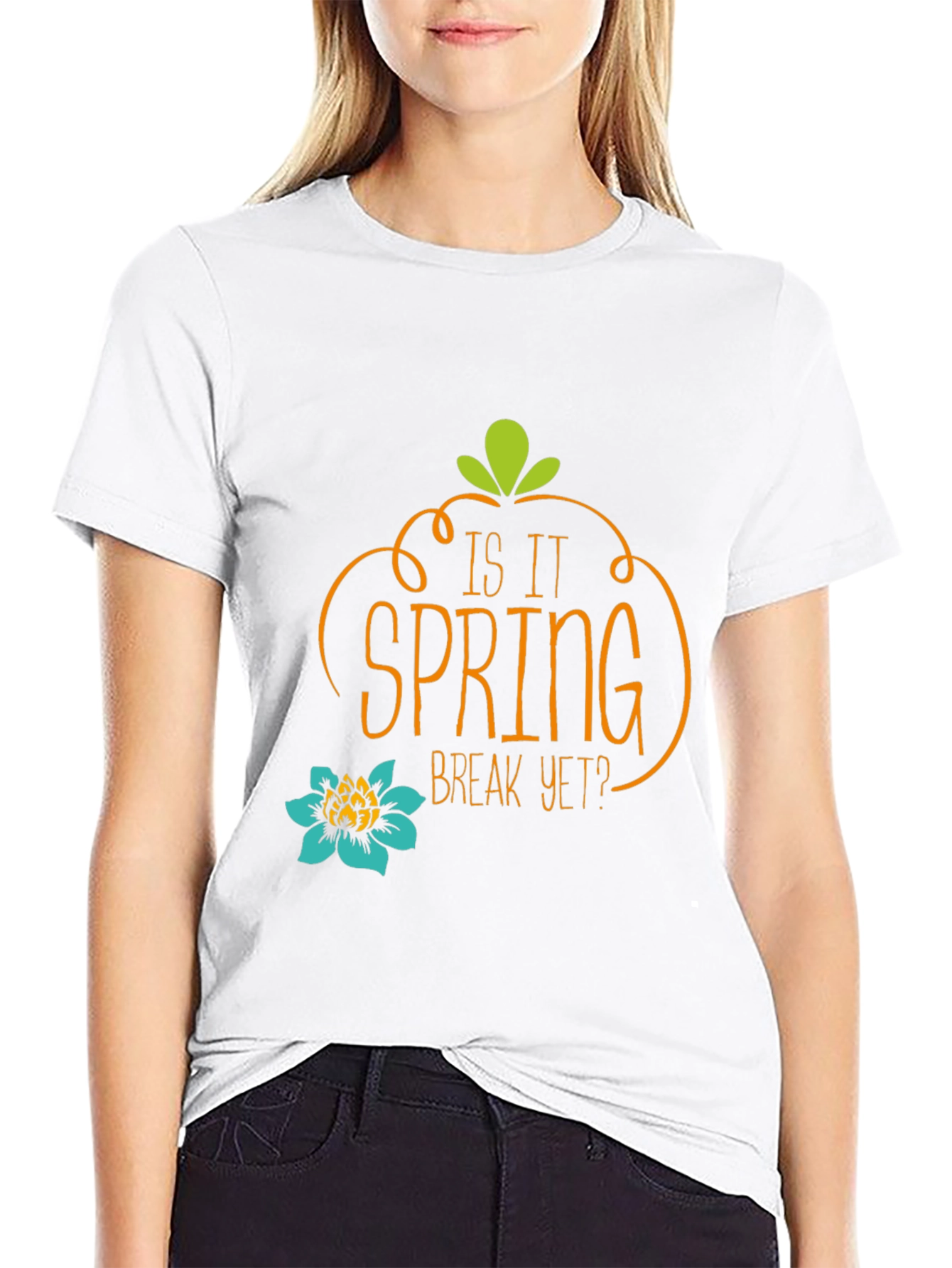 Is It Spring Break Yet? Graphic Tee