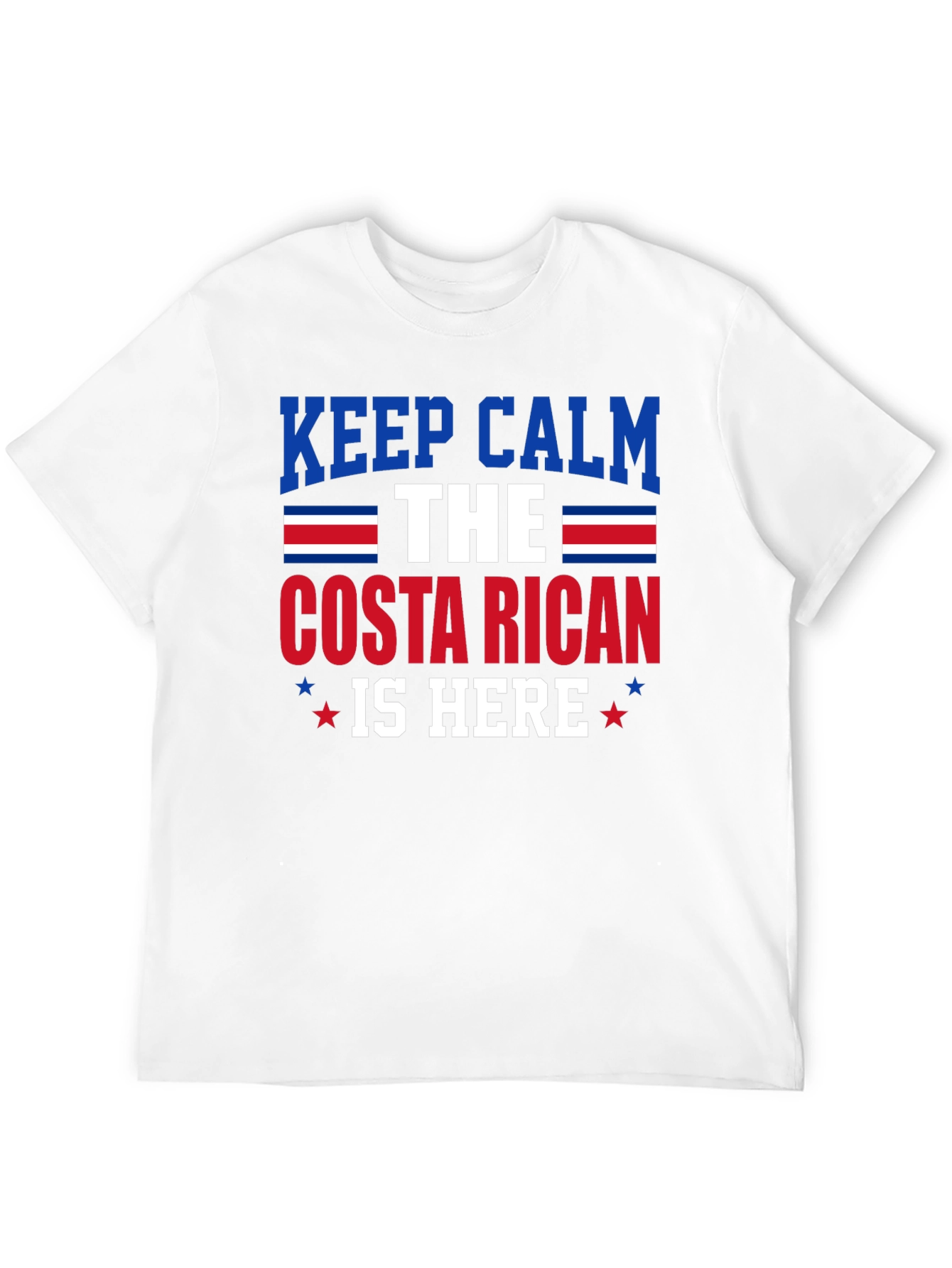Keep Calm Costa Rican T-Shirt
