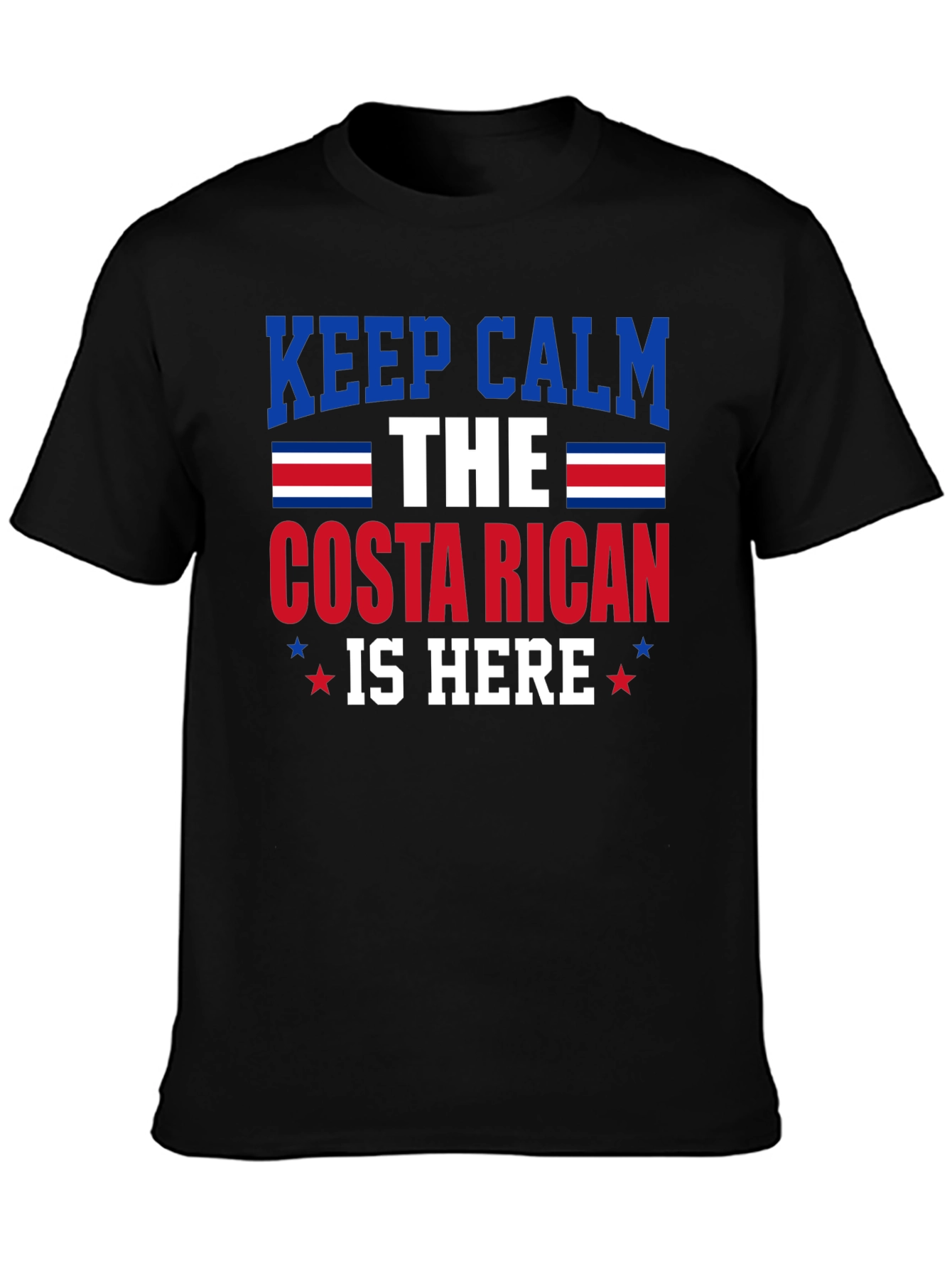 Keep Calm Costa Rican T-Shirt