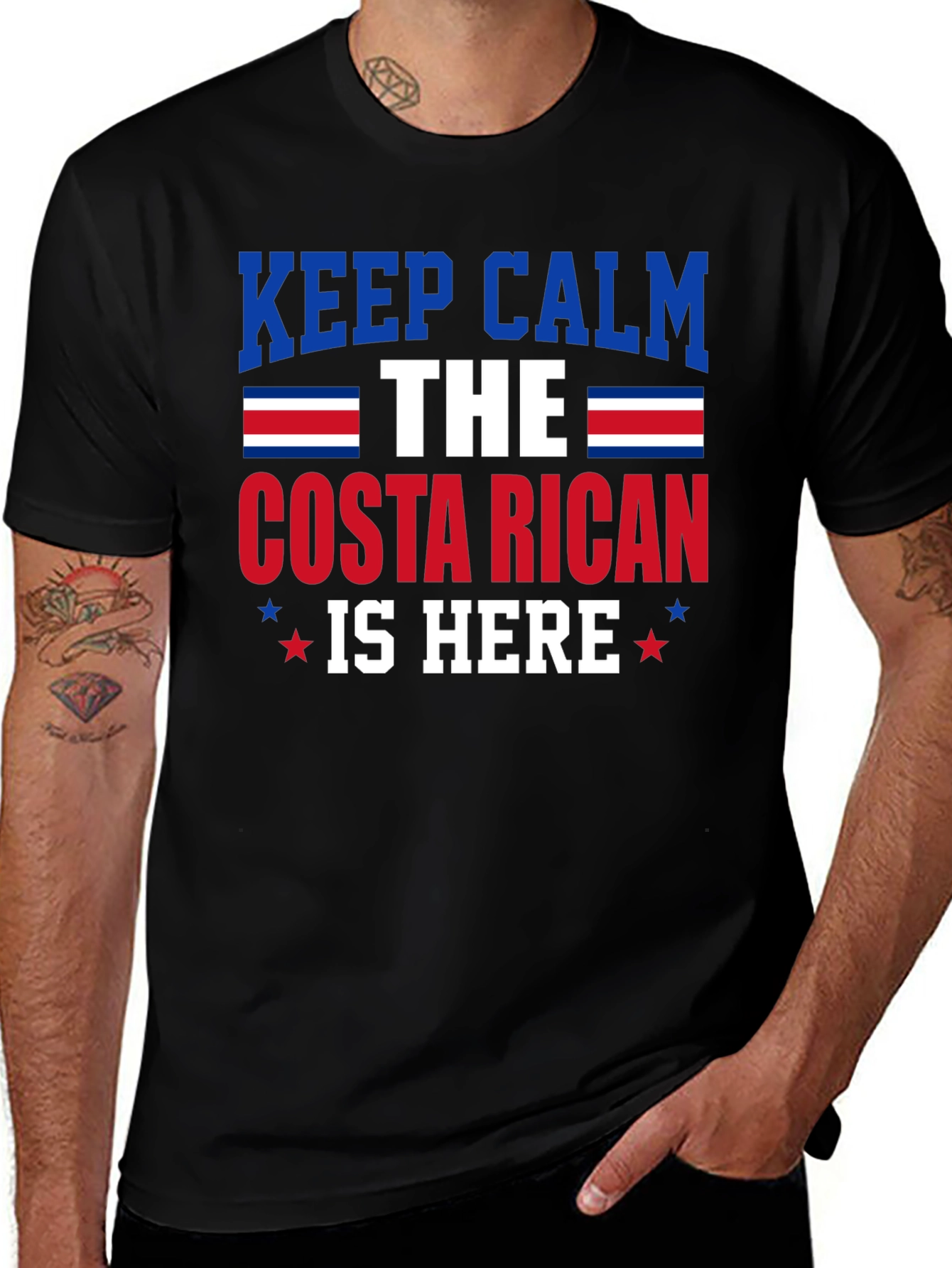 Keep Calm Costa Rican T-Shirt