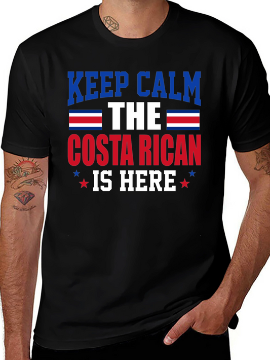 Keep Calm Costa Rican T-Shirt