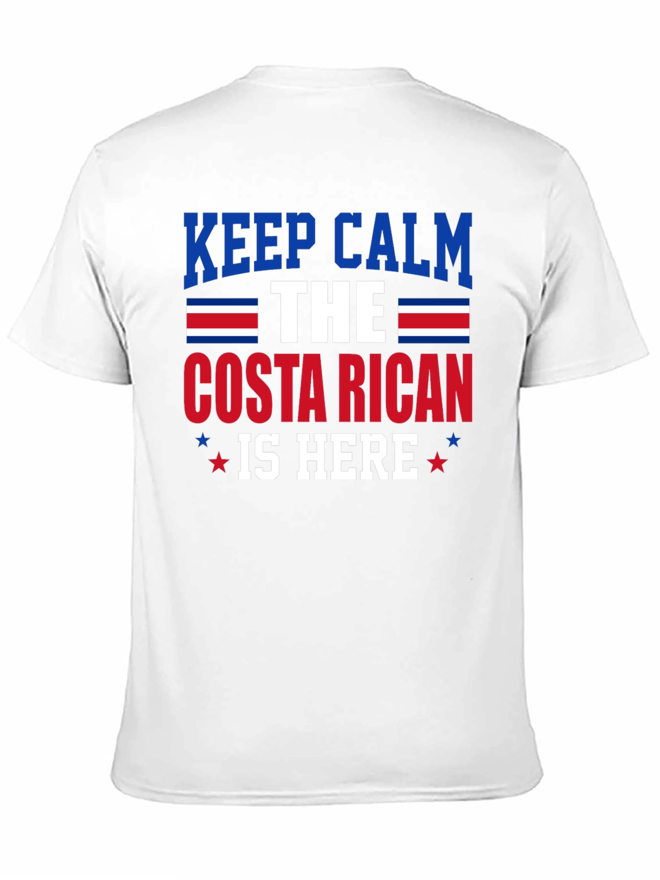 Keep Calm Costa Rican T-Shirt