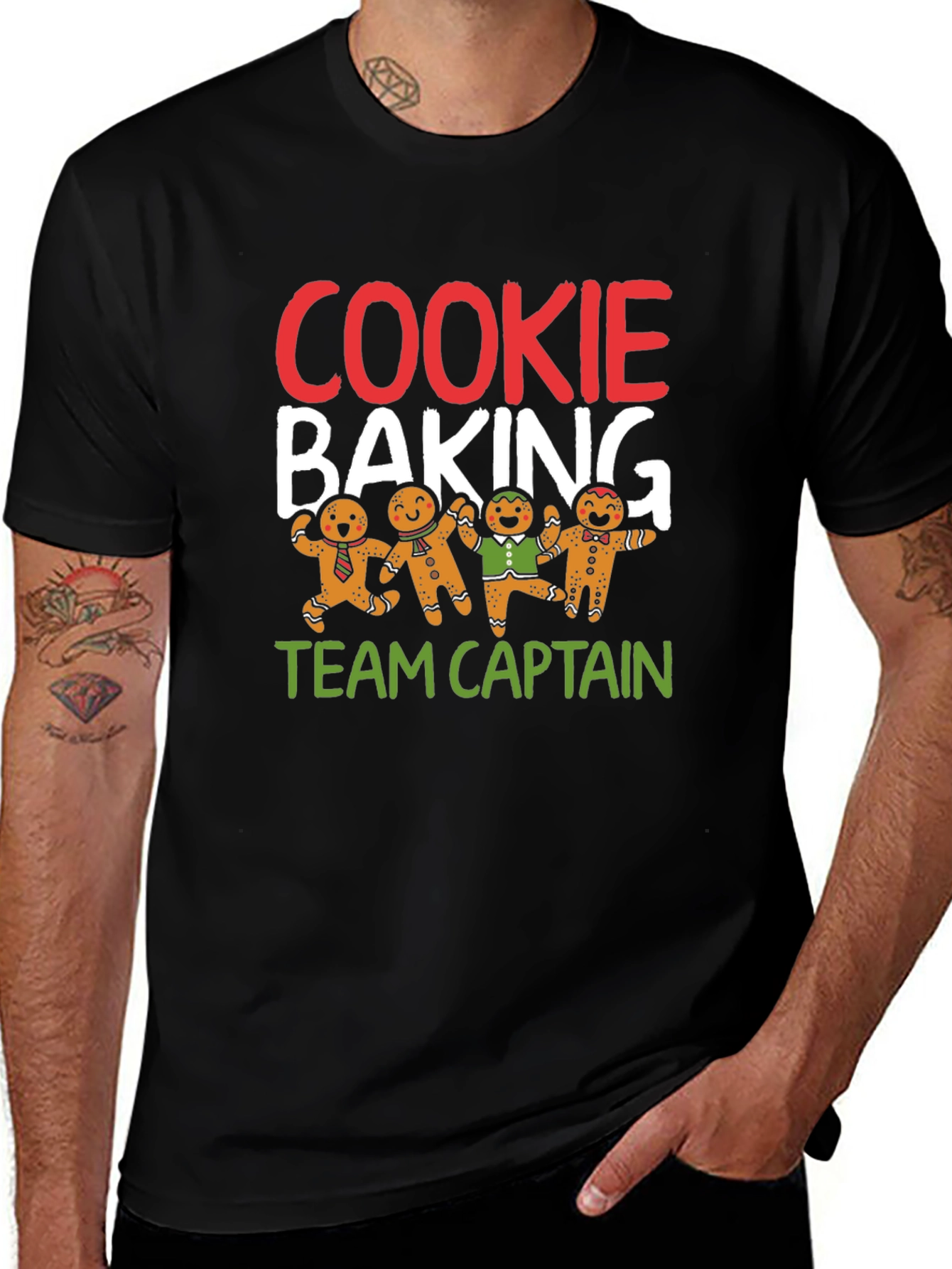 Cookie Baking Team Captain T-Shirt