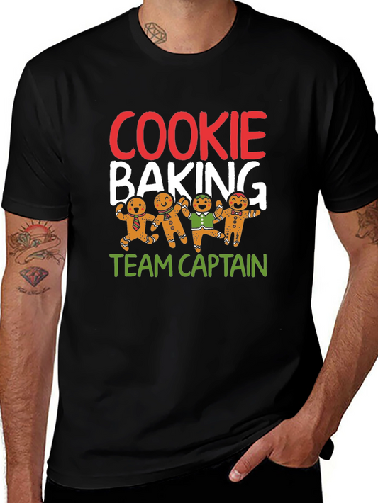 Cookie Baking Team Captain T-Shirt
