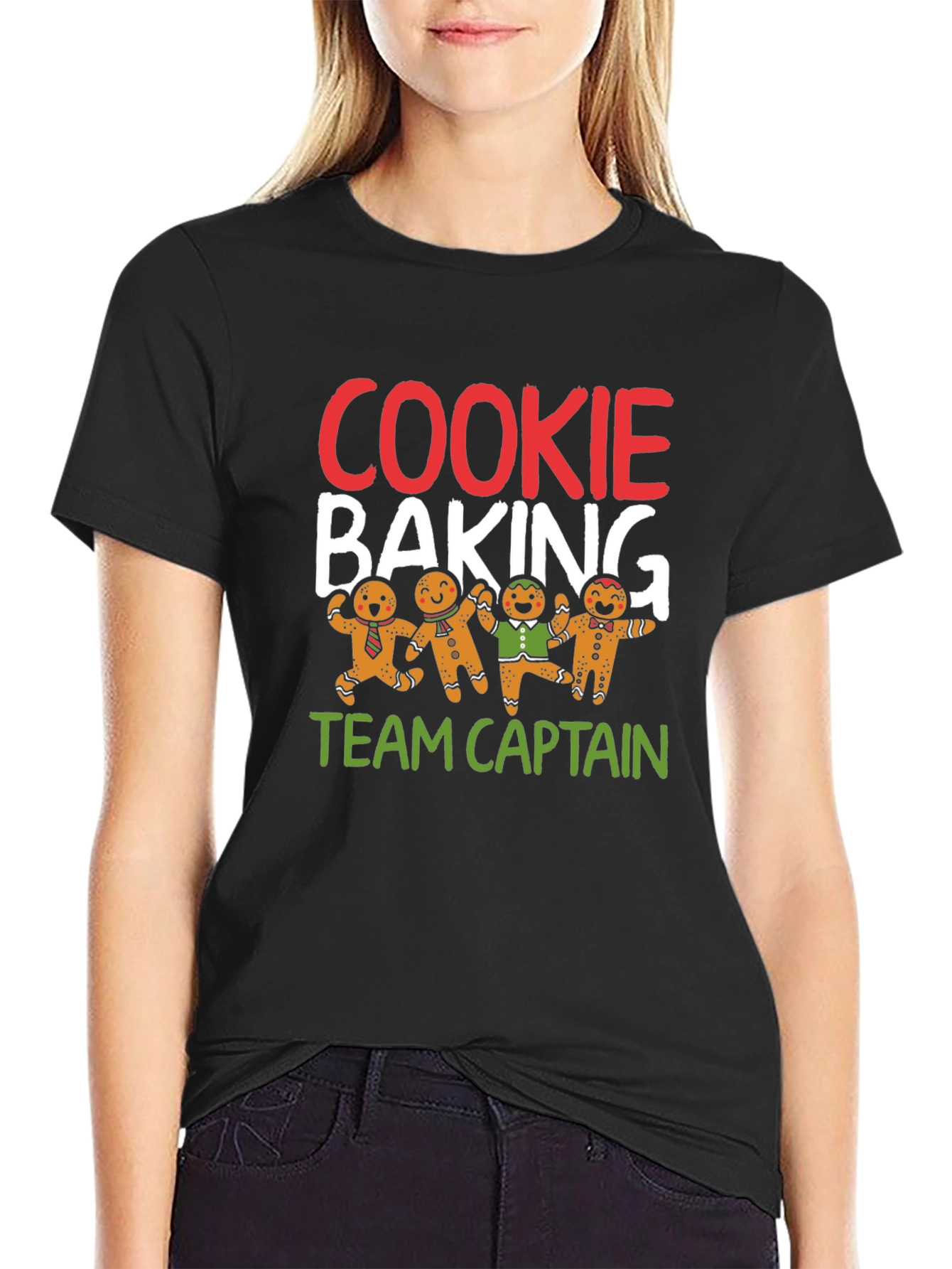 Cookie Baking Team Captain T-Shirt