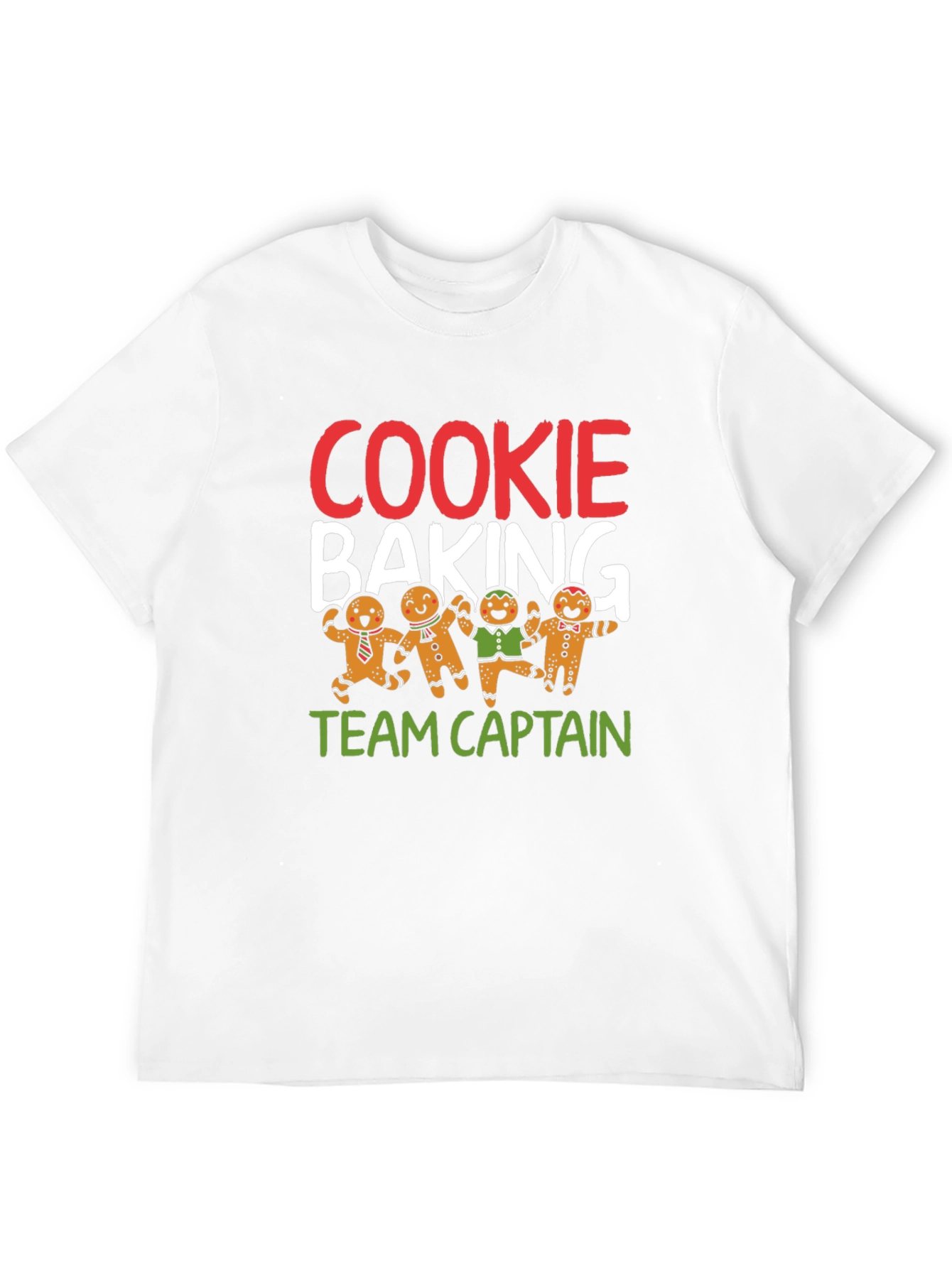 Cookie Baking Team Captain T-Shirt