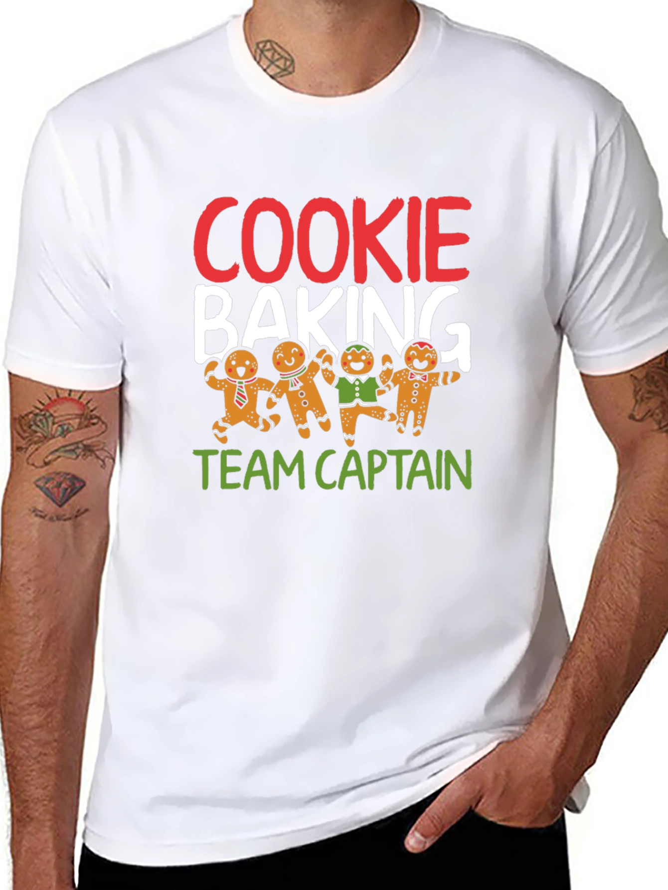 Cookie Baking Team Captain T-Shirt