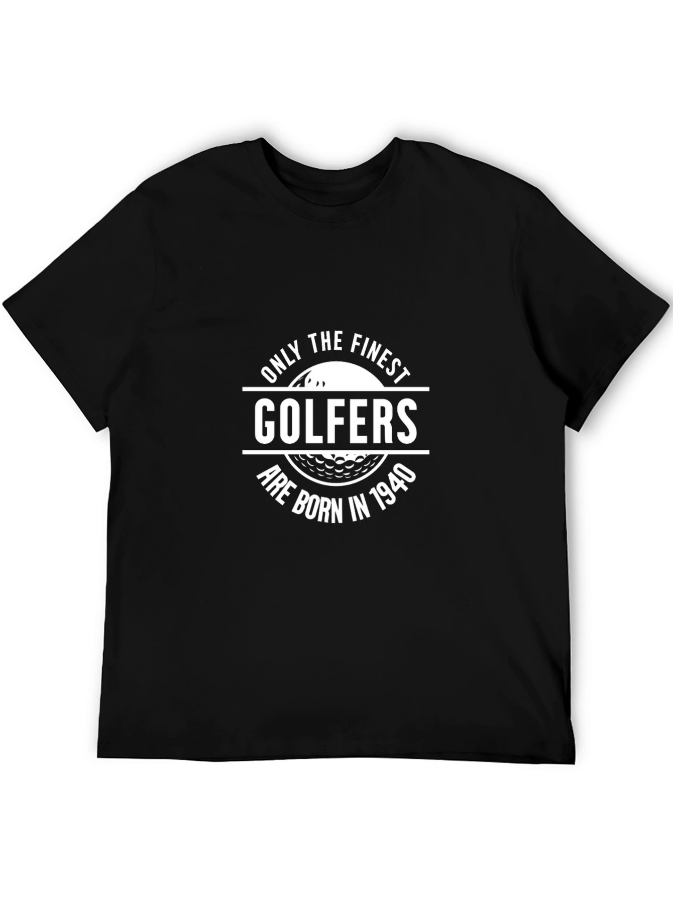 Finest Golfers Born In 1940 Graphic T-Shirt
