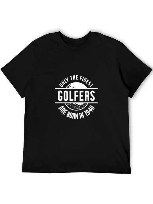 Finest Golfers Born In 1940 Graphic T-Shirt