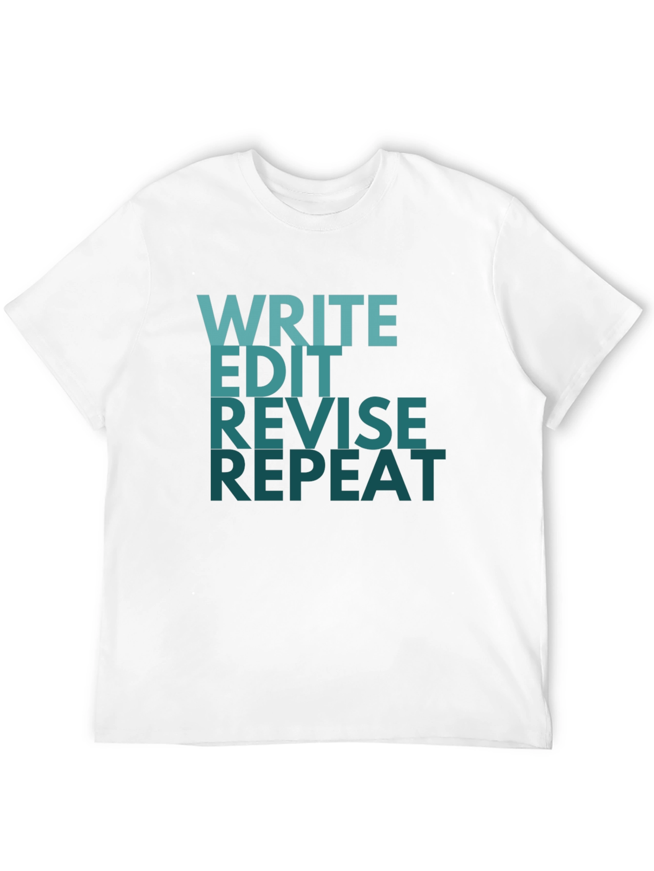 Write Edit Revise Repeat T-Shirt
