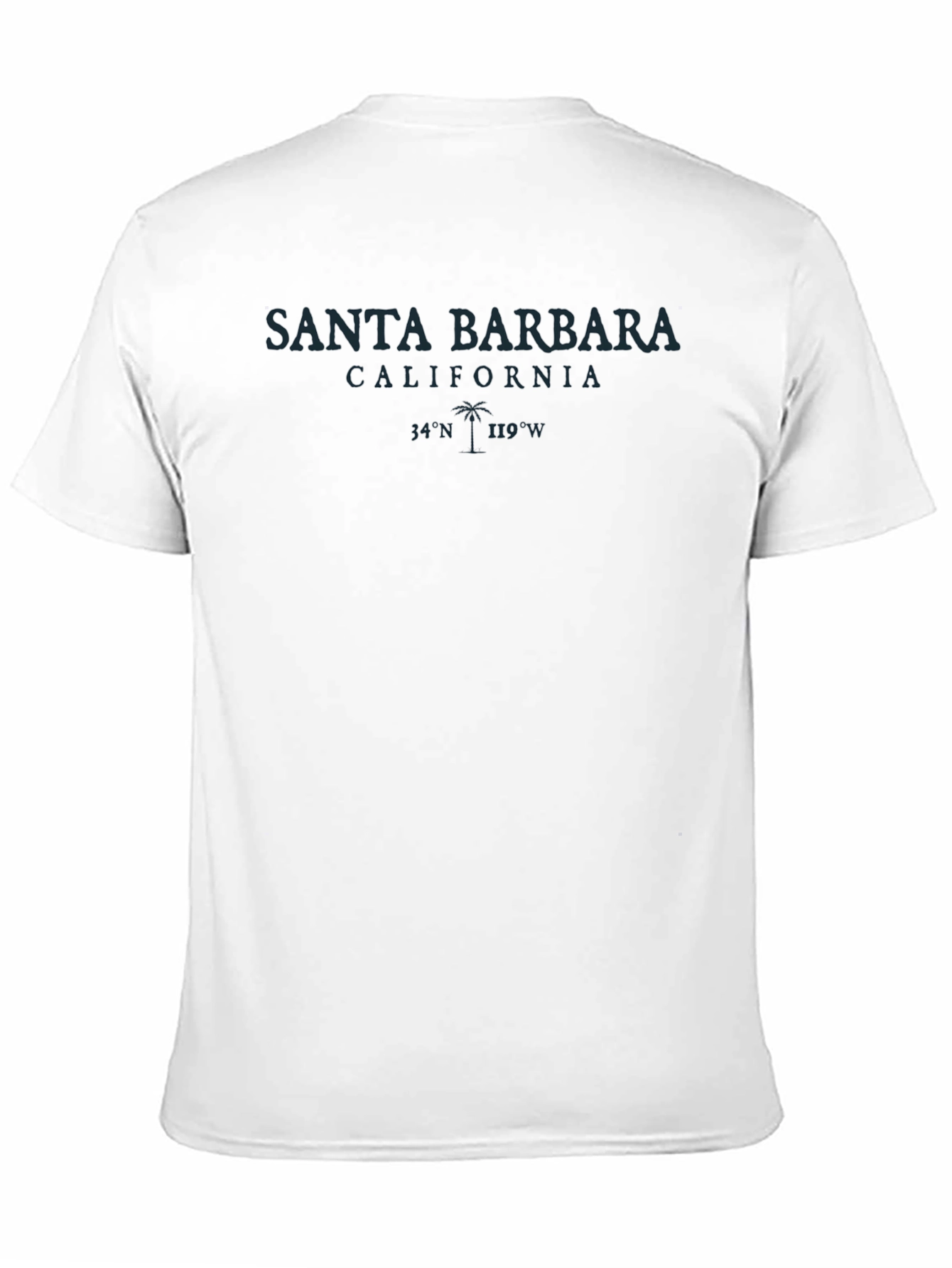 Santa Barbara California Graphic T-Shirt